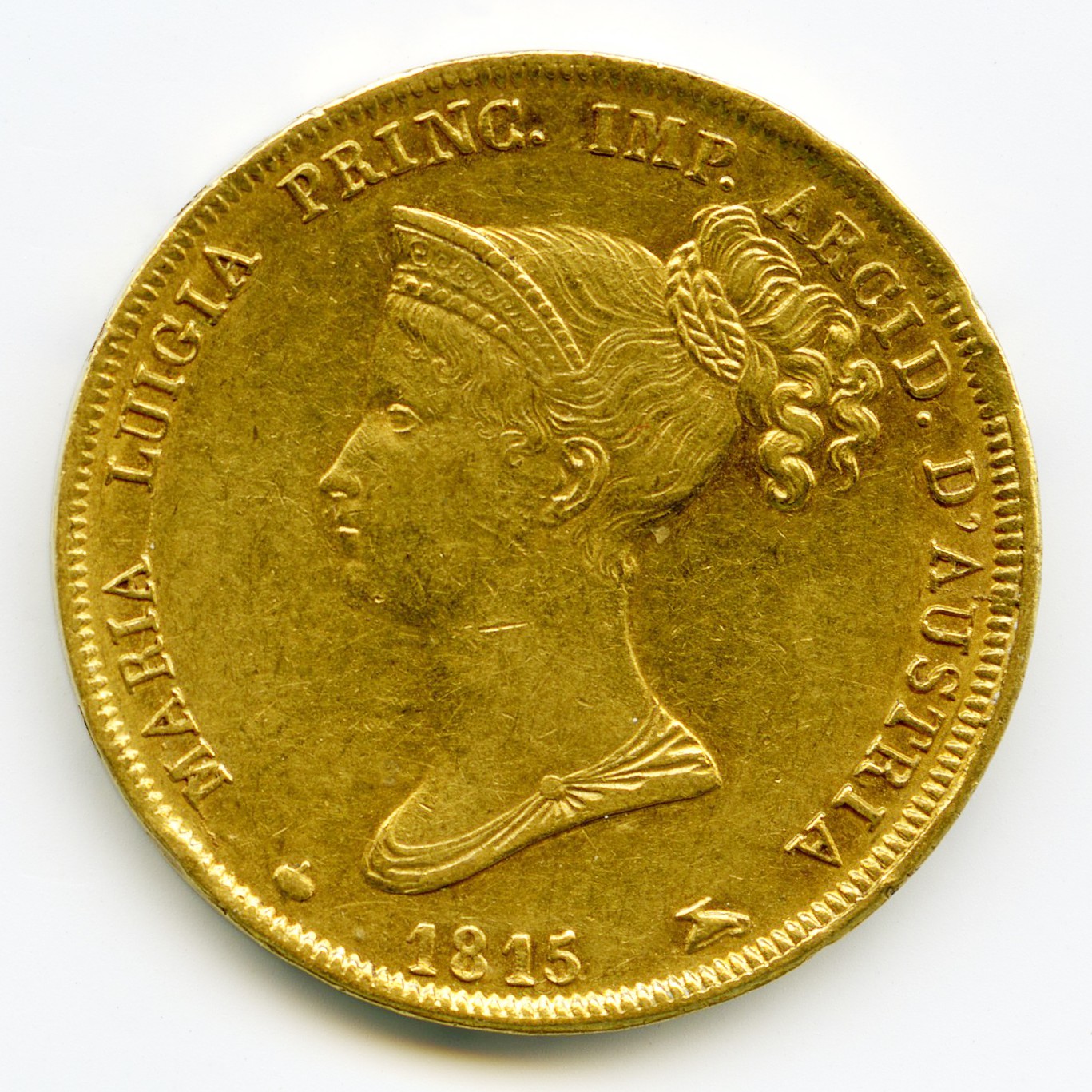 Italie - 40 Lire - 1815 Milan avers Italie - 40 Lire - 1815 Milan avers