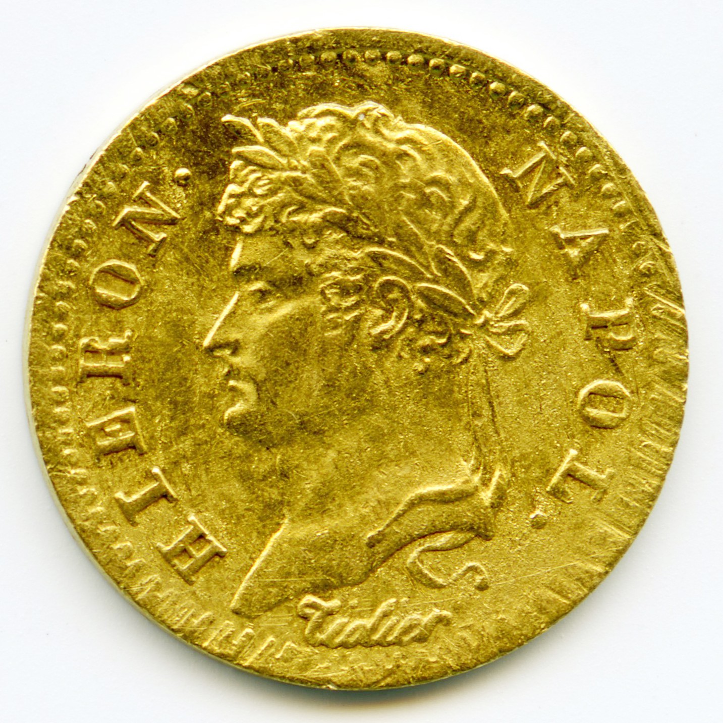 Jérôme Napoléon - 5 Franken - 1813 avers