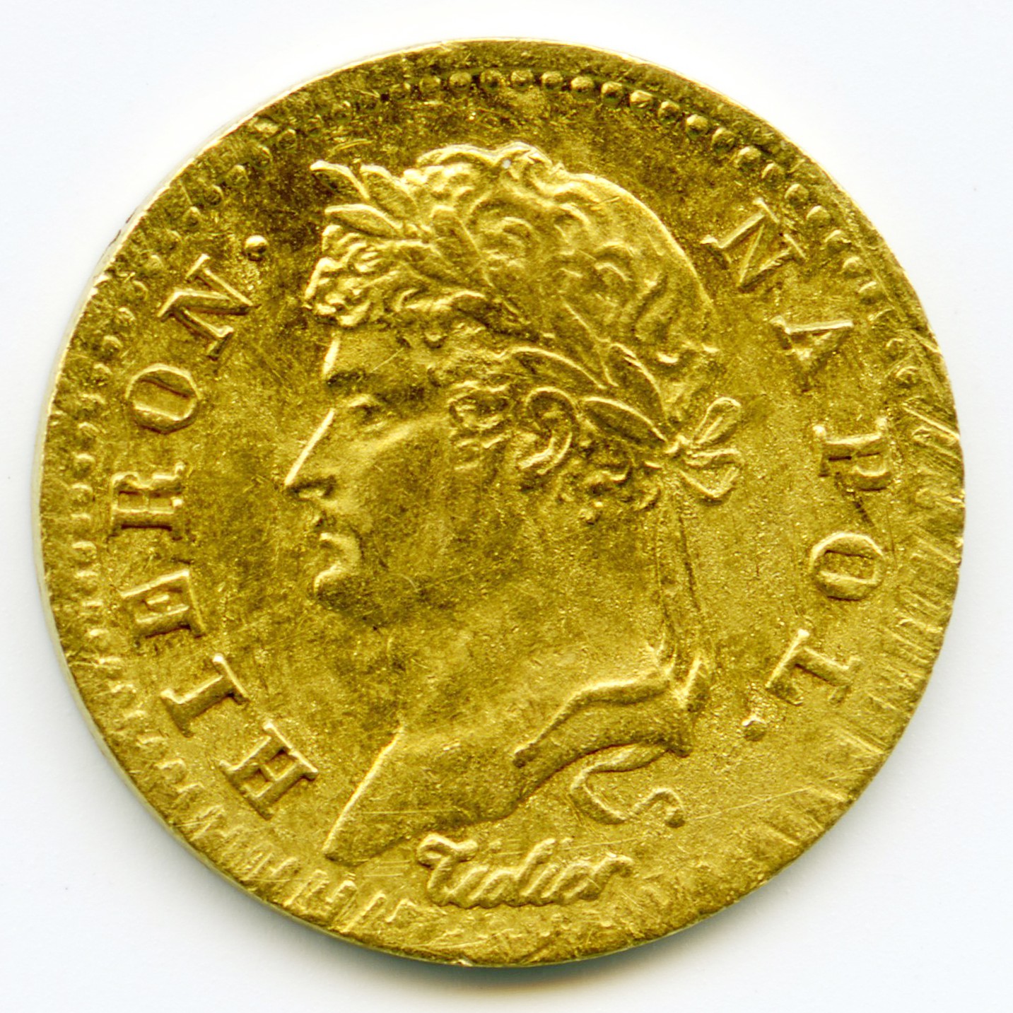 Jérôme Napoléon - 5 Franken - 1813 avers Jérôme Napoléon - 5 Franken - 1813 avers