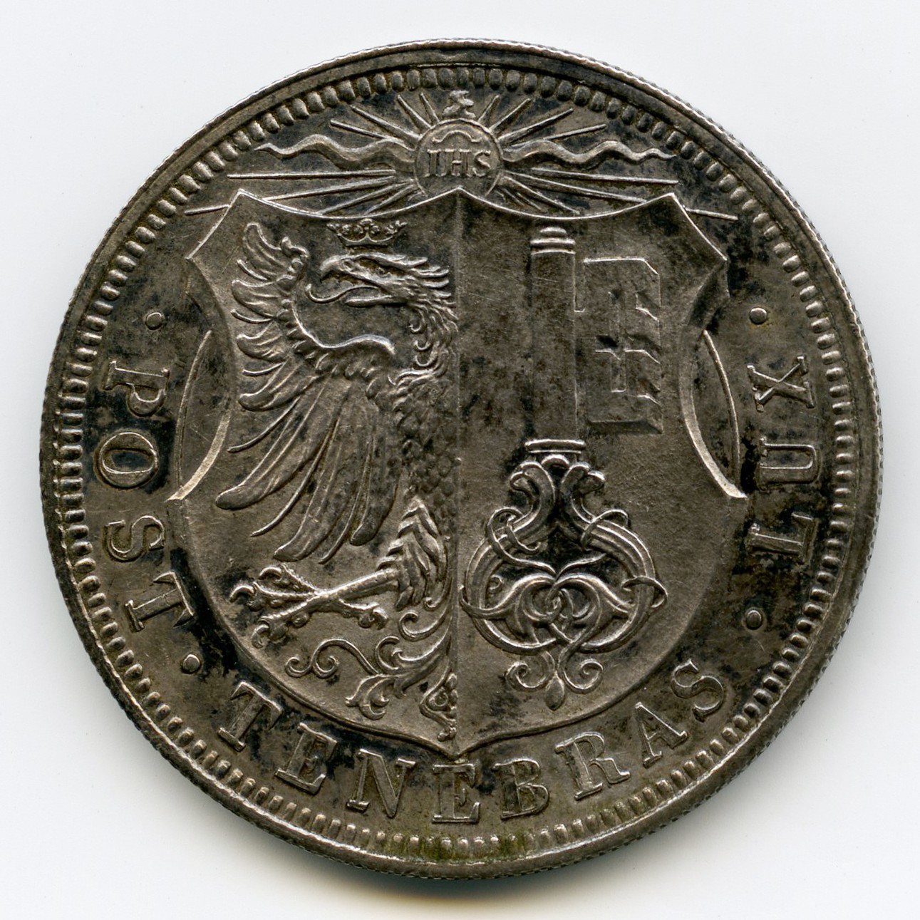 Suisse - 5 Francs - 1848 avers Suisse - 5 Francs - 1848 avers