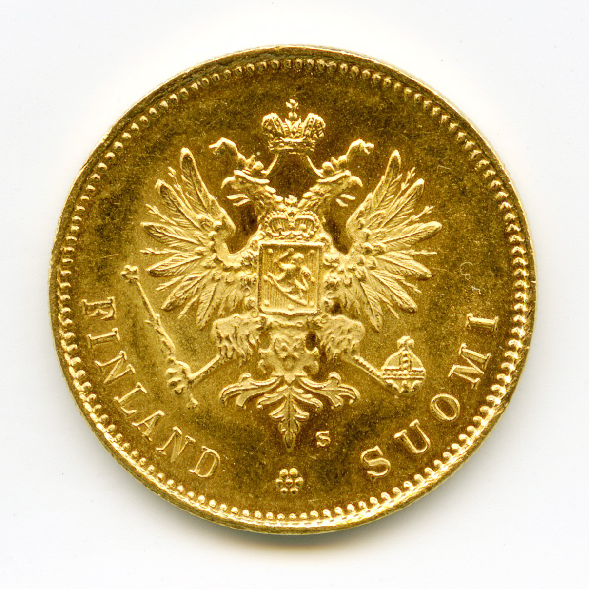 Finlande - 20 Markaa - 1912 avers Finlande - 20 Markaa - 1912 avers