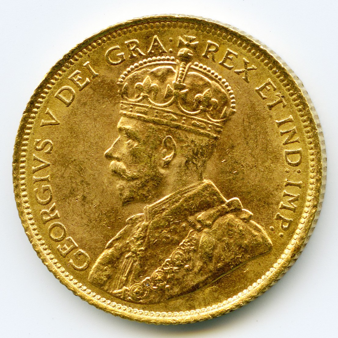 Canada - 5 Dollars - 1913 avers