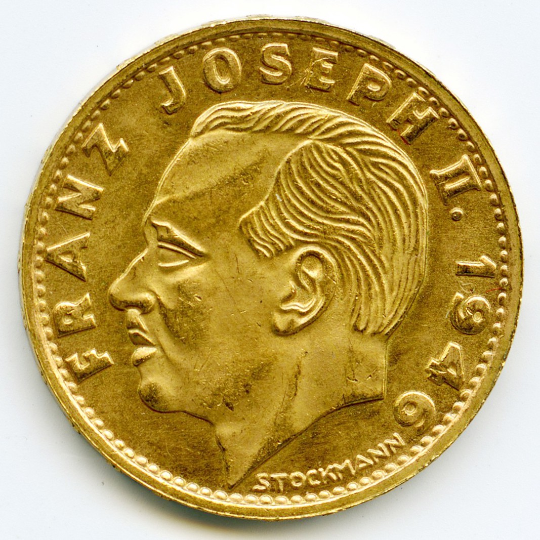 Liechtenstein - 20 Franken 1946 avers
