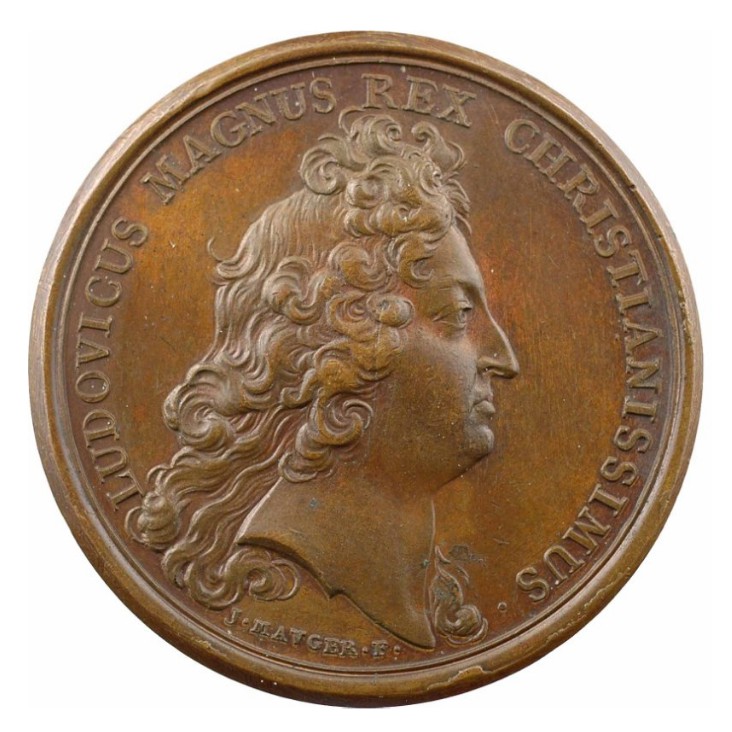 Cayenne - Louis XIV - 1676 avers