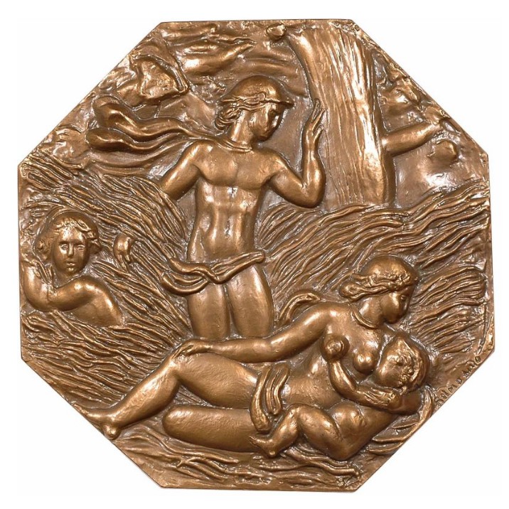 Paul Belmondo - Médaille - L'Eté avers Paul Belmondo - Médaille - L'Eté avers