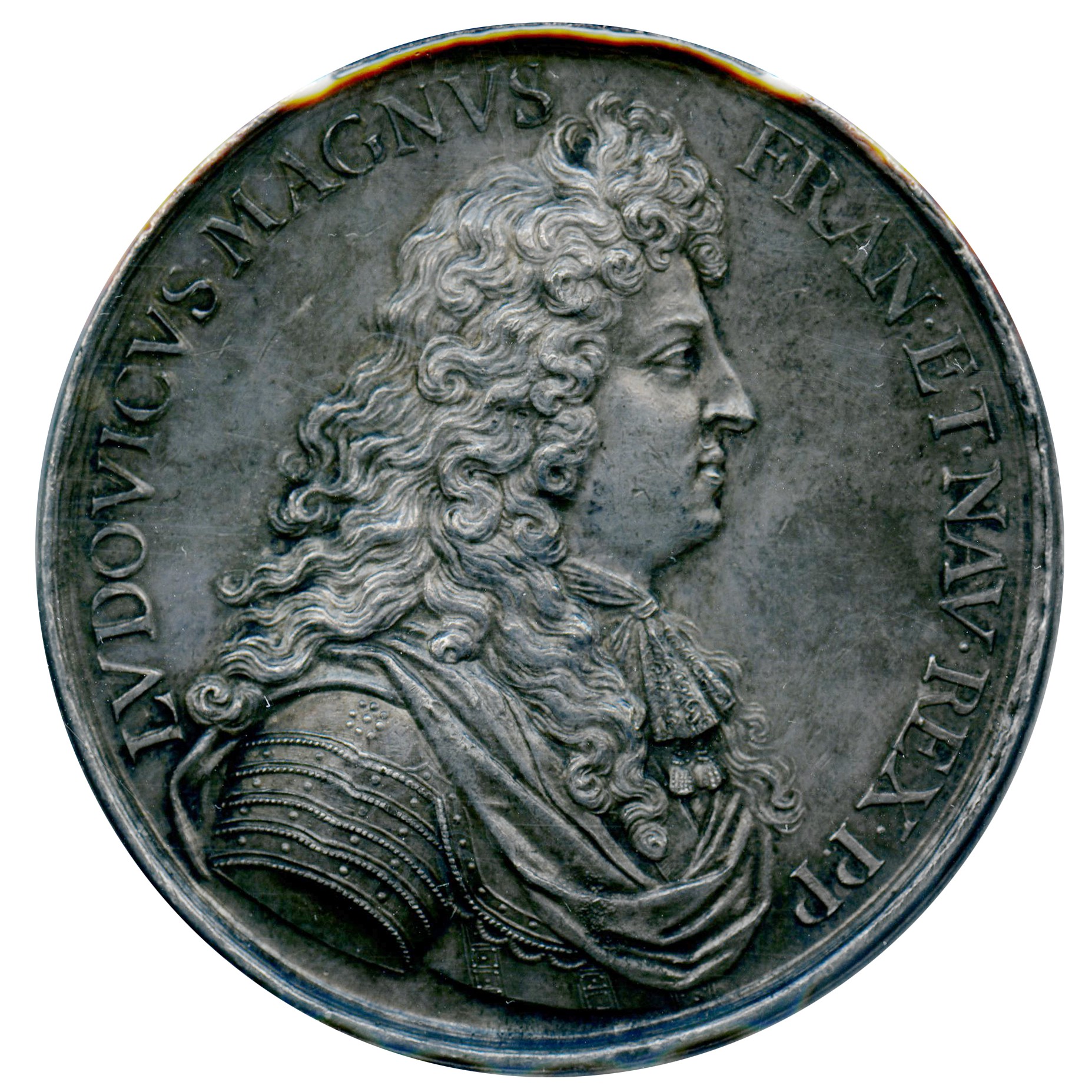 Louis XIV - Médaille - 1672 avers