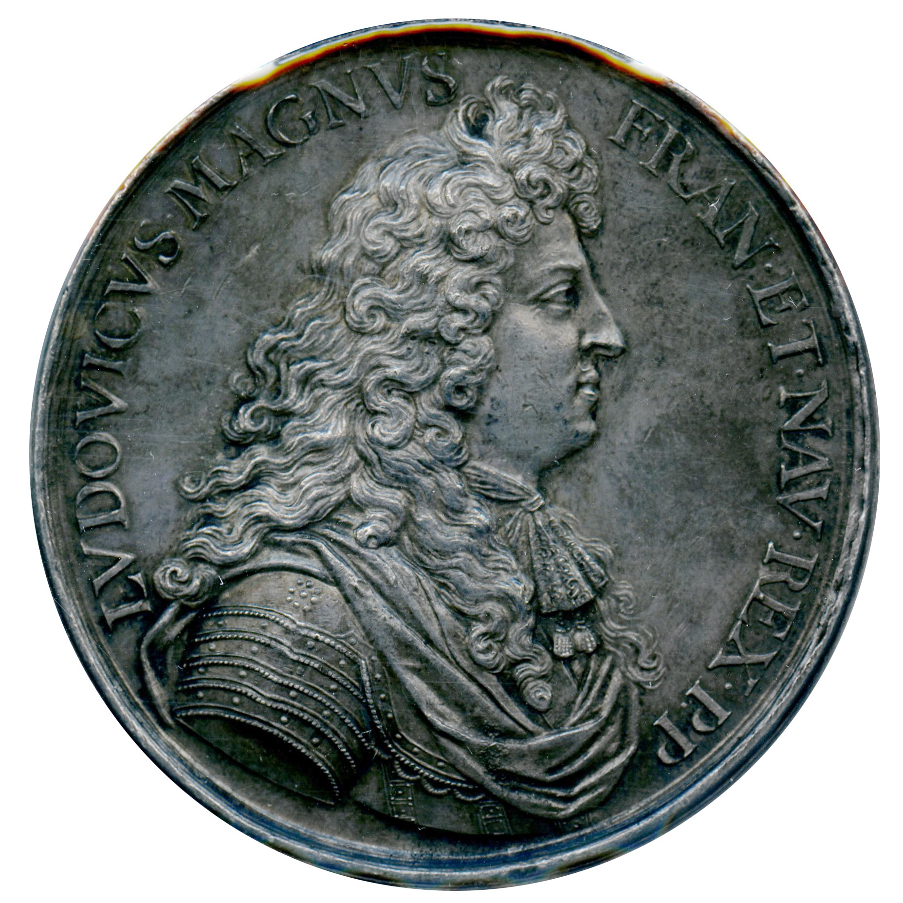 Louis XIV - Médaille - 1672 avers Louis XIV - Médaille - 1672 avers
