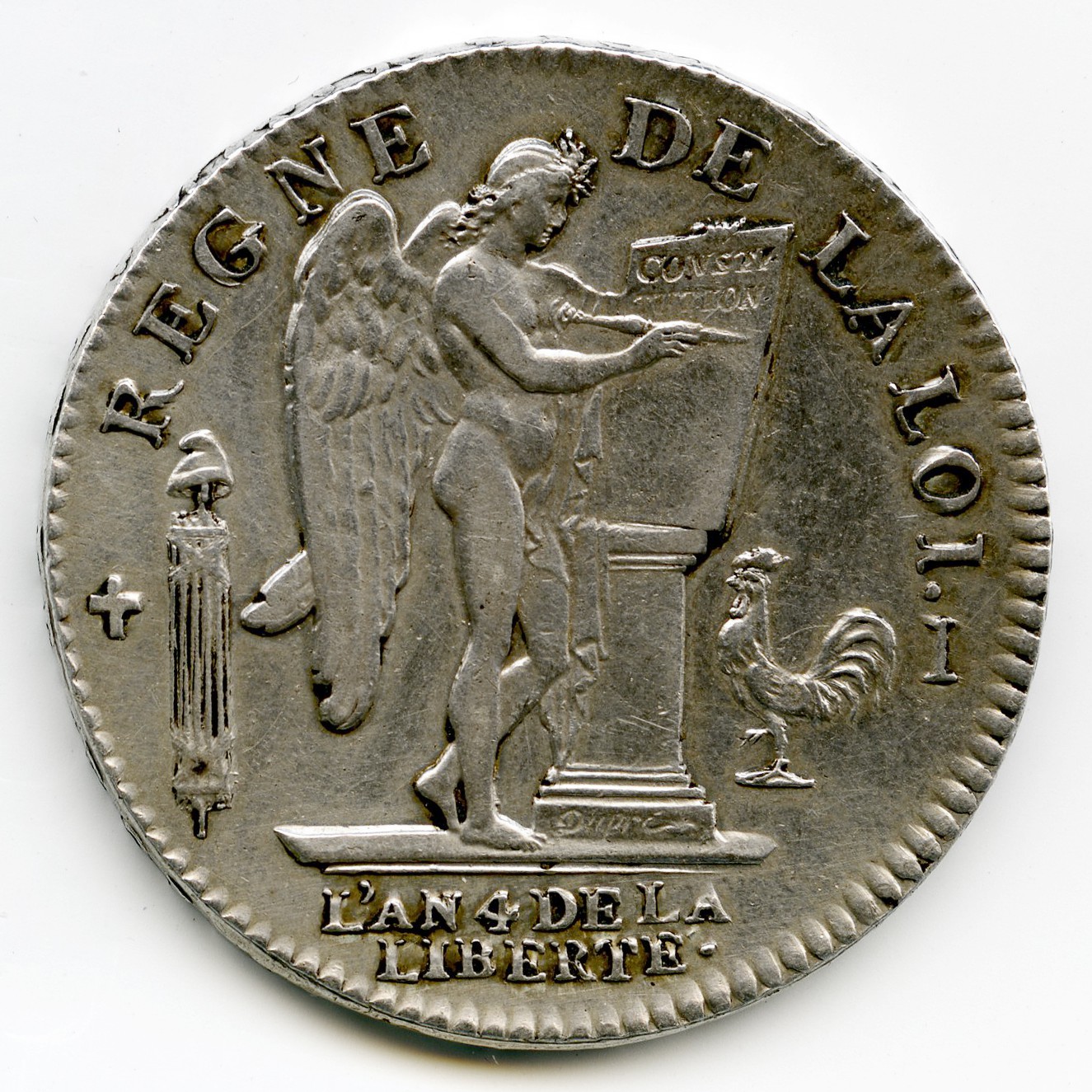 Ecu de Six Livres - 1792 I revers Ecu de Six Livres - 1792 I revers
