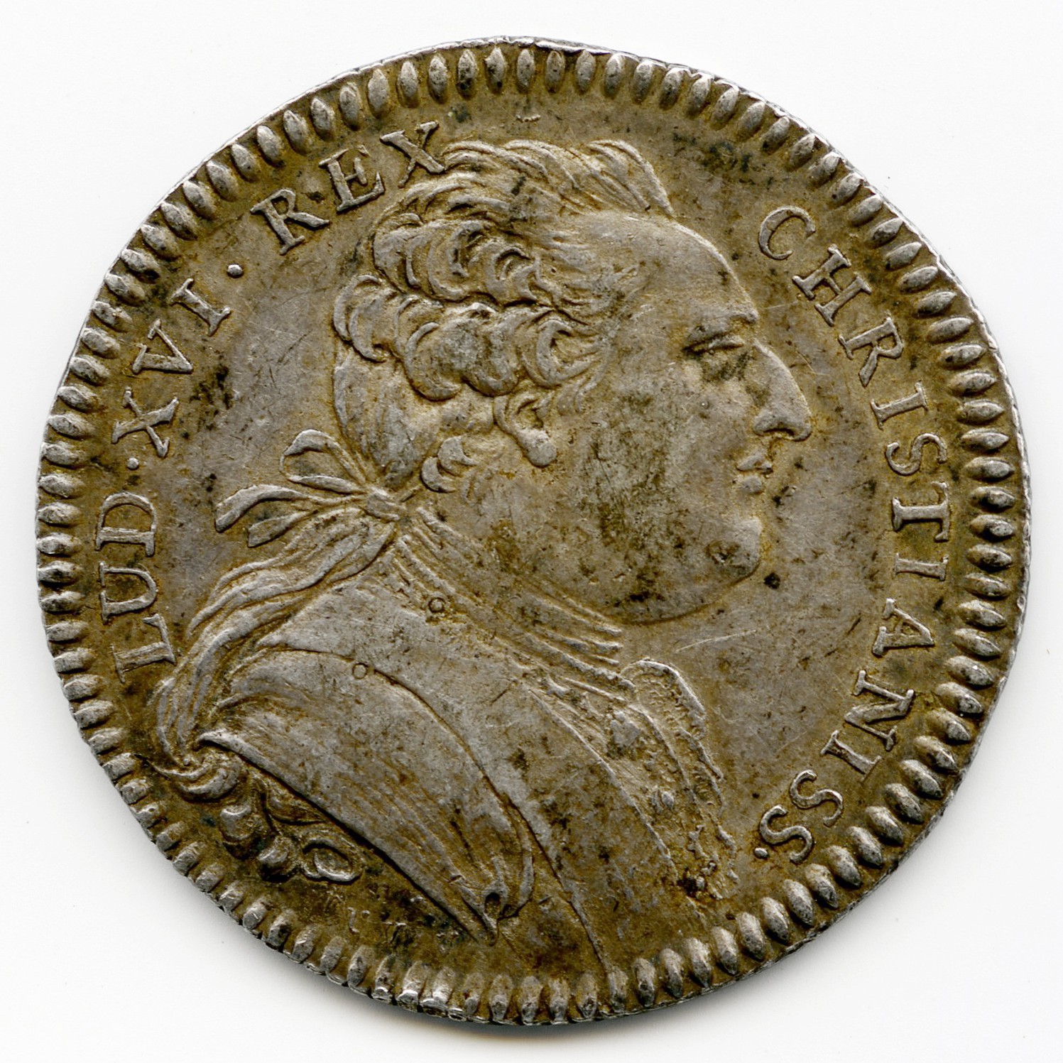 Jeton - Louis XVI - Franc-Maçonnerie avers Jeton - Louis XVI - Franc-Maçonnerie avers