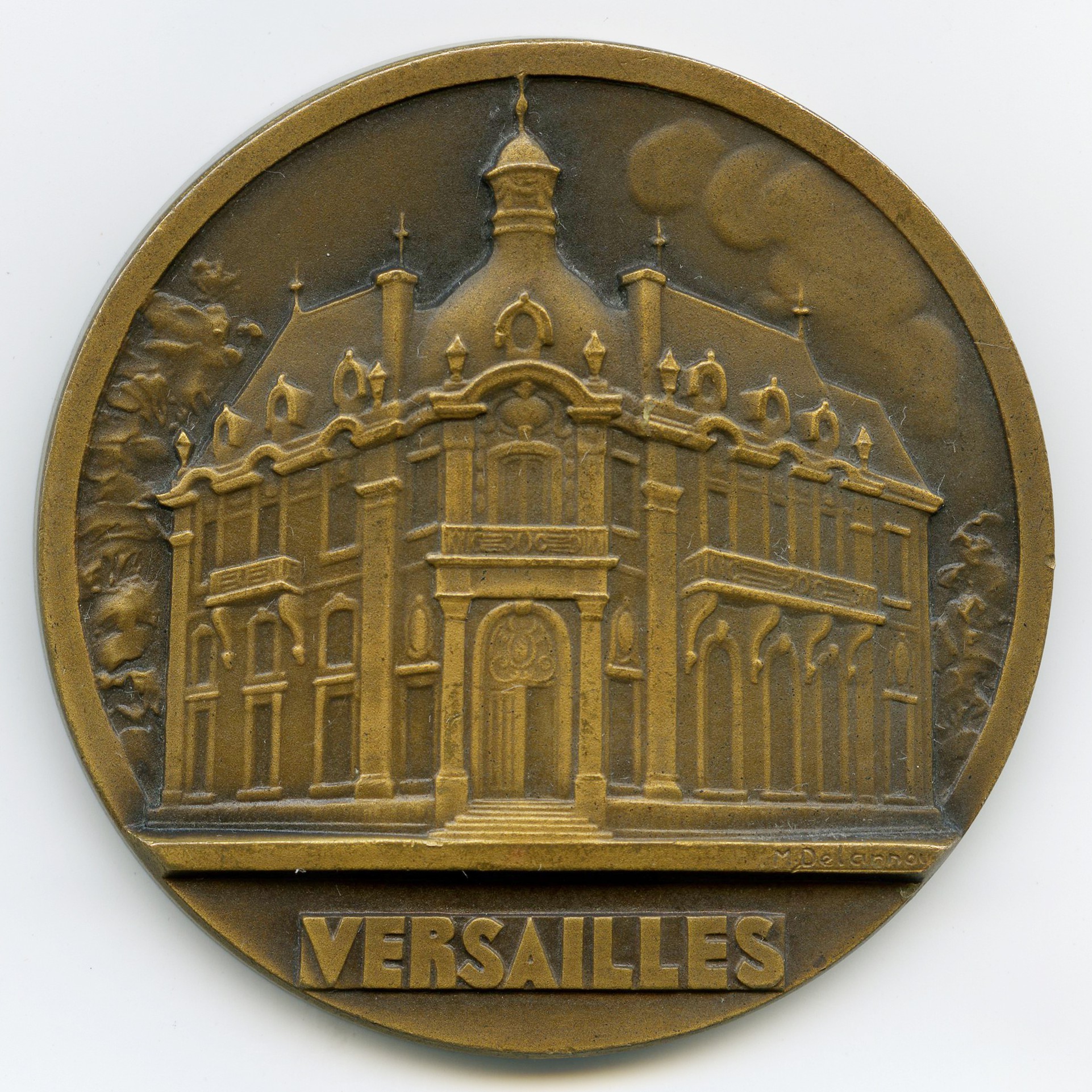 Caisse D'Epargne - Médaille Bronze - 1933 revers Caisse D'Epargne - Médaille Bronze - 1933 revers