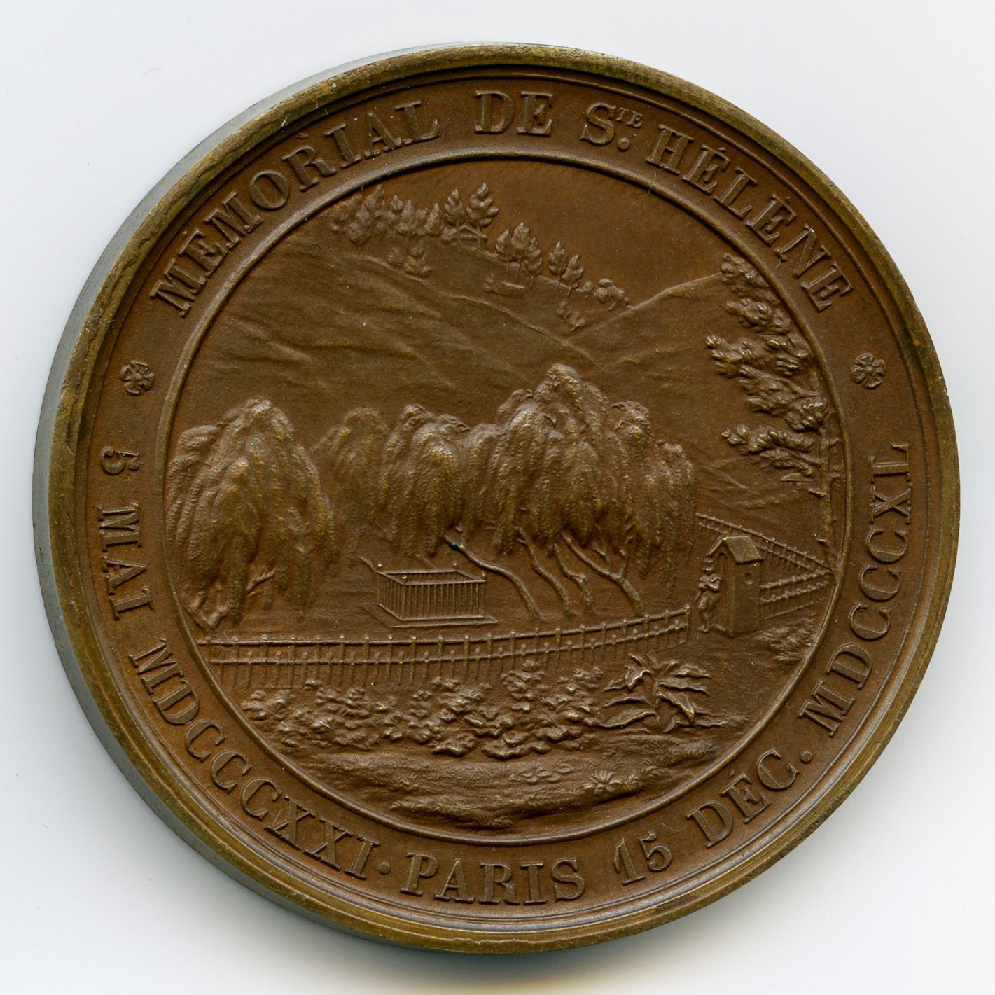 Napoléon Ier - Médaille Bronze - 1840 revers