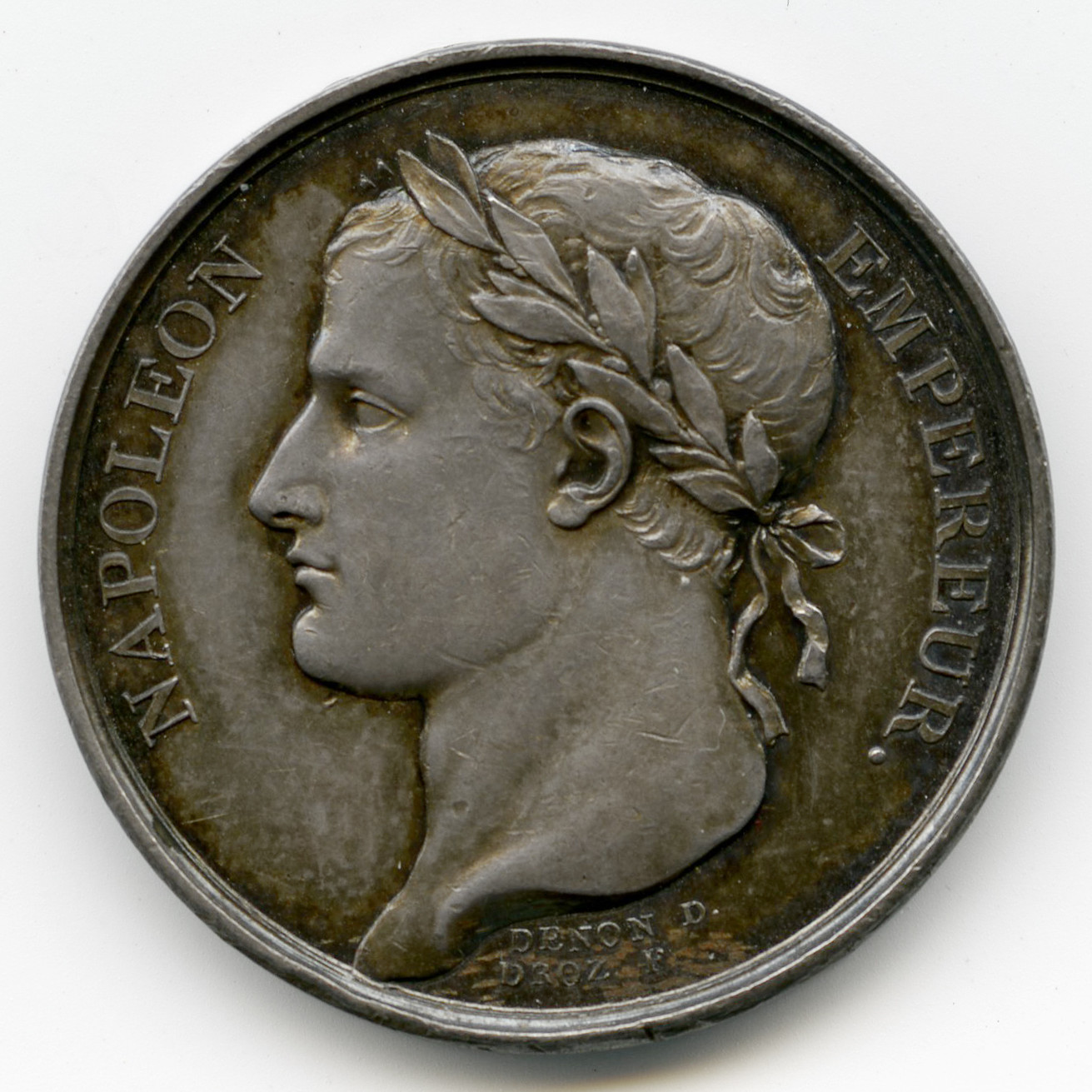 Médaille - Napoléon Ier - An XIII avers