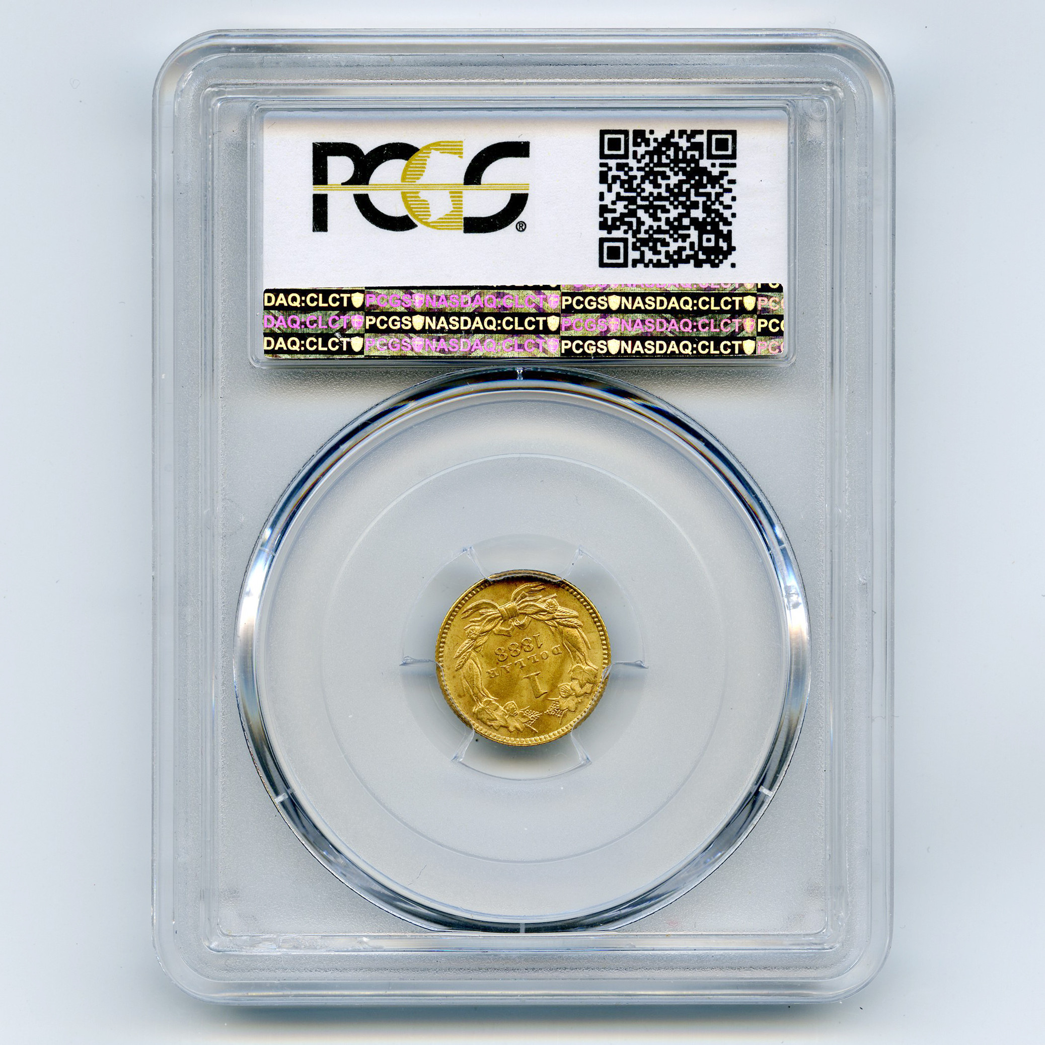 USA - 1 Dollar - 1888 revers USA - 1 Dollar - 1888 revers