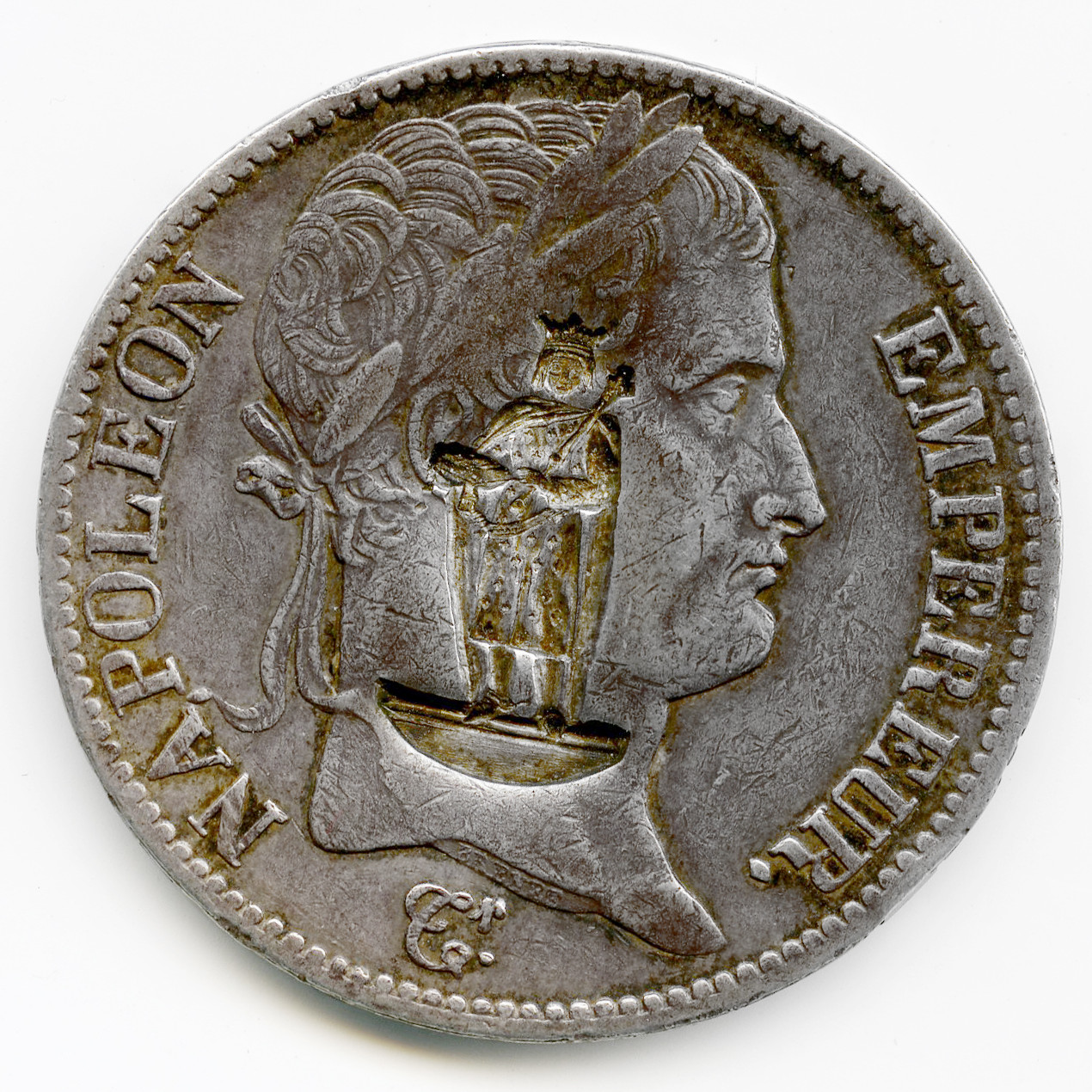 Napoléon Ier - 5 Francs - 1811 Paris avers