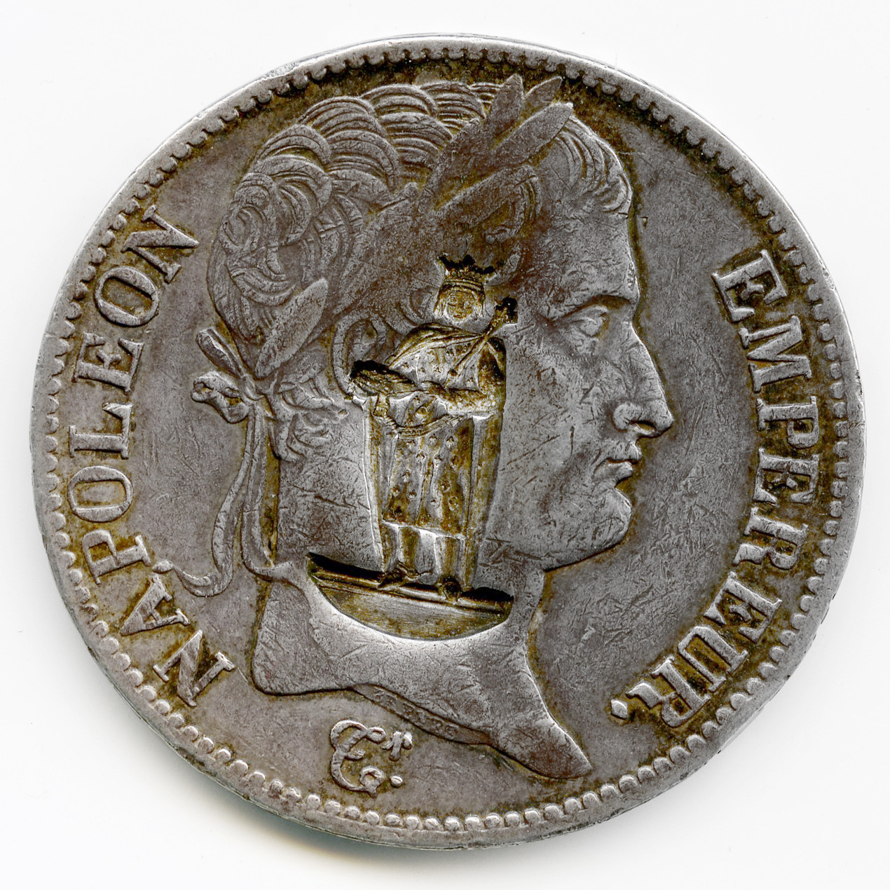 Napoléon Ier - 5 Francs - 1811 Paris avers Napoléon Ier - 5 Francs - 1811 Paris avers