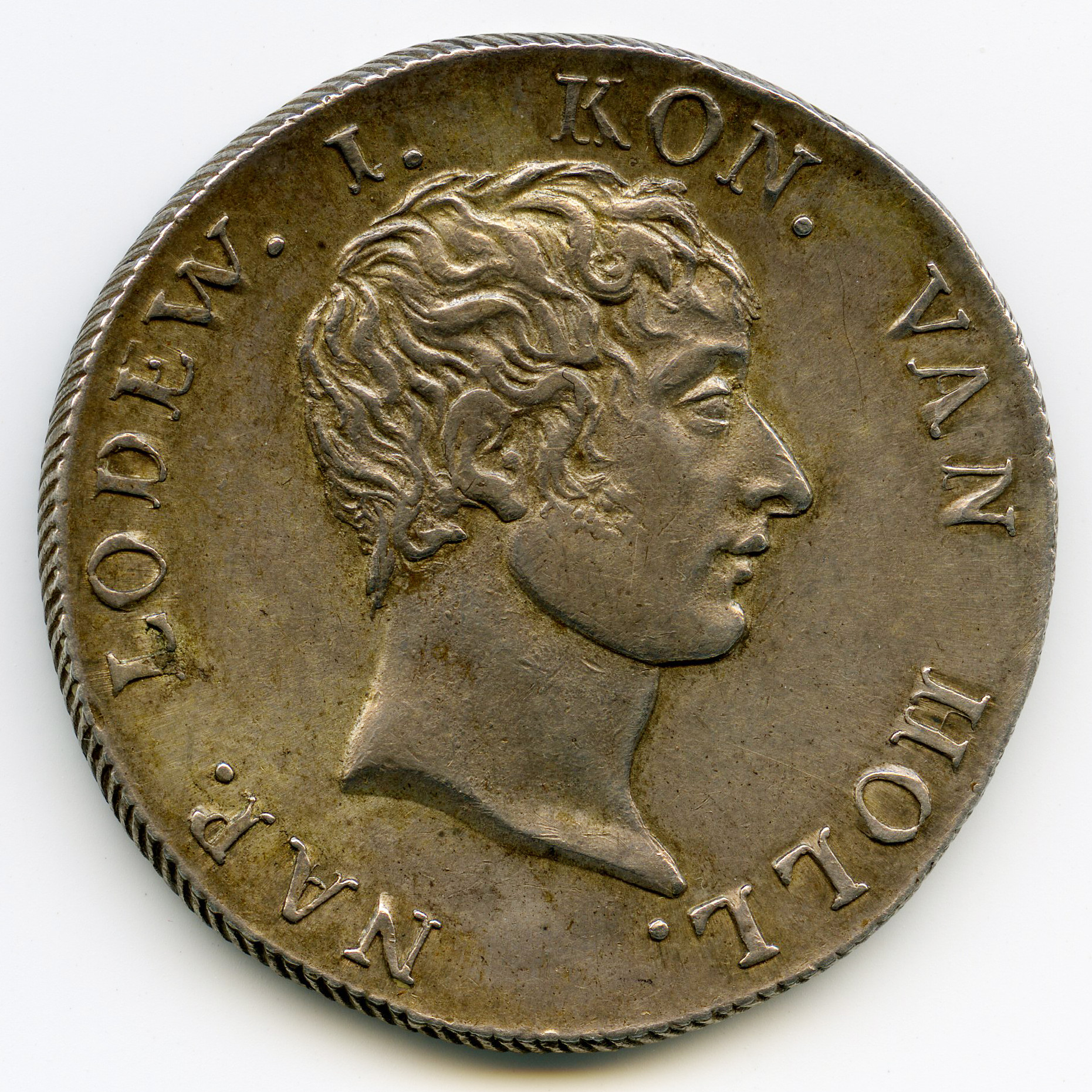 Pays Bas - 50 Stuivers - 1808 avers Pays Bas - 50 Stuivers - 1808 avers