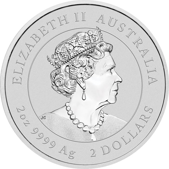 Australie - 2OZ - Année du Rat - 2020 revers