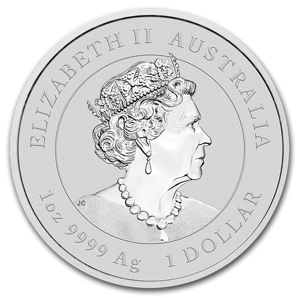 Australie - 1OZ - Année du Rat 2020 revers Australie - 1OZ - Année du Rat 2020 revers