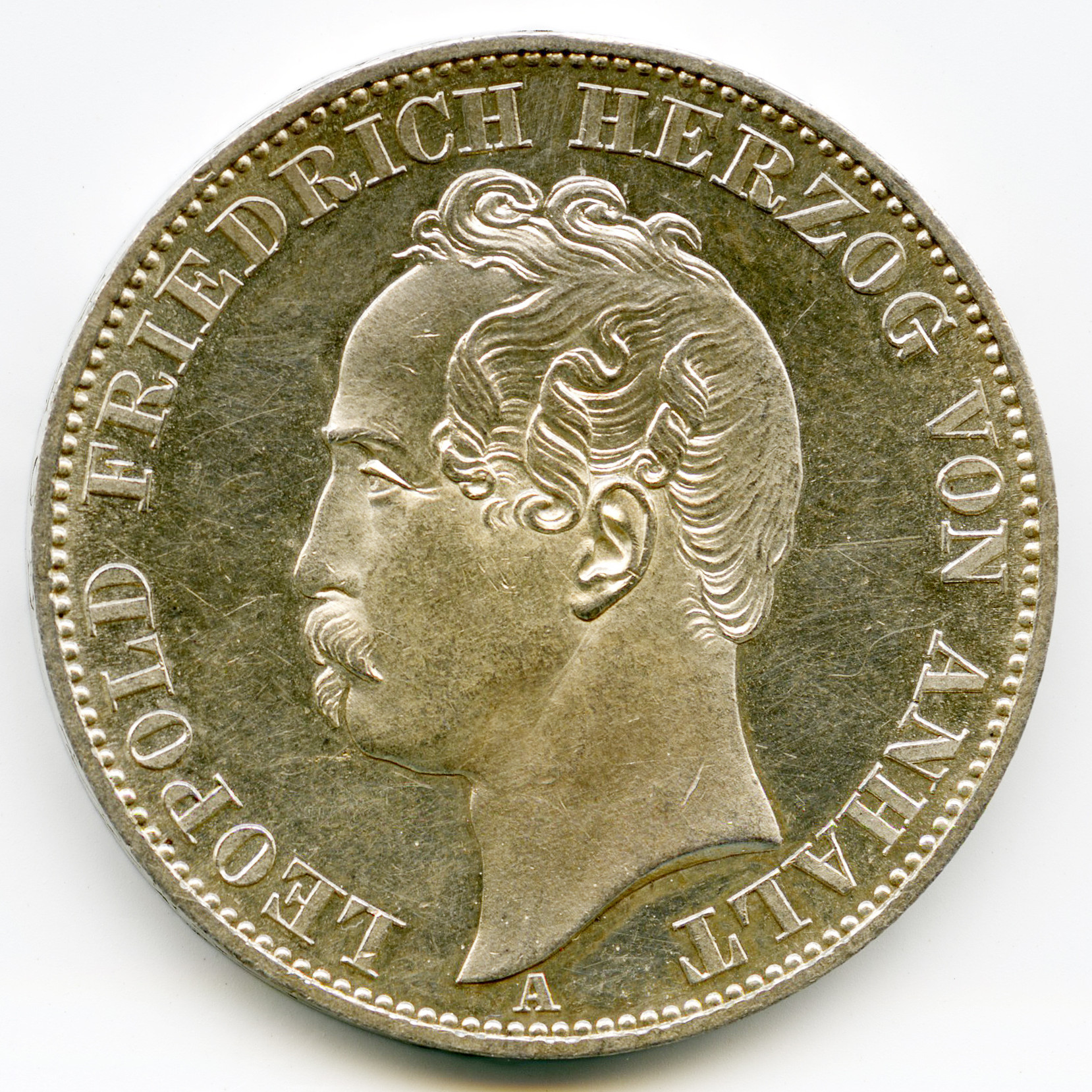 Allemagne - Thaler - 1863 A avers