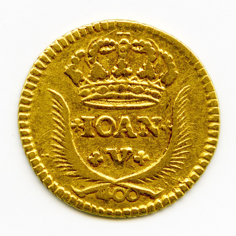 Portugal - 400 Reis - 1731 avers Portugal - 400 Reis - 1731 avers