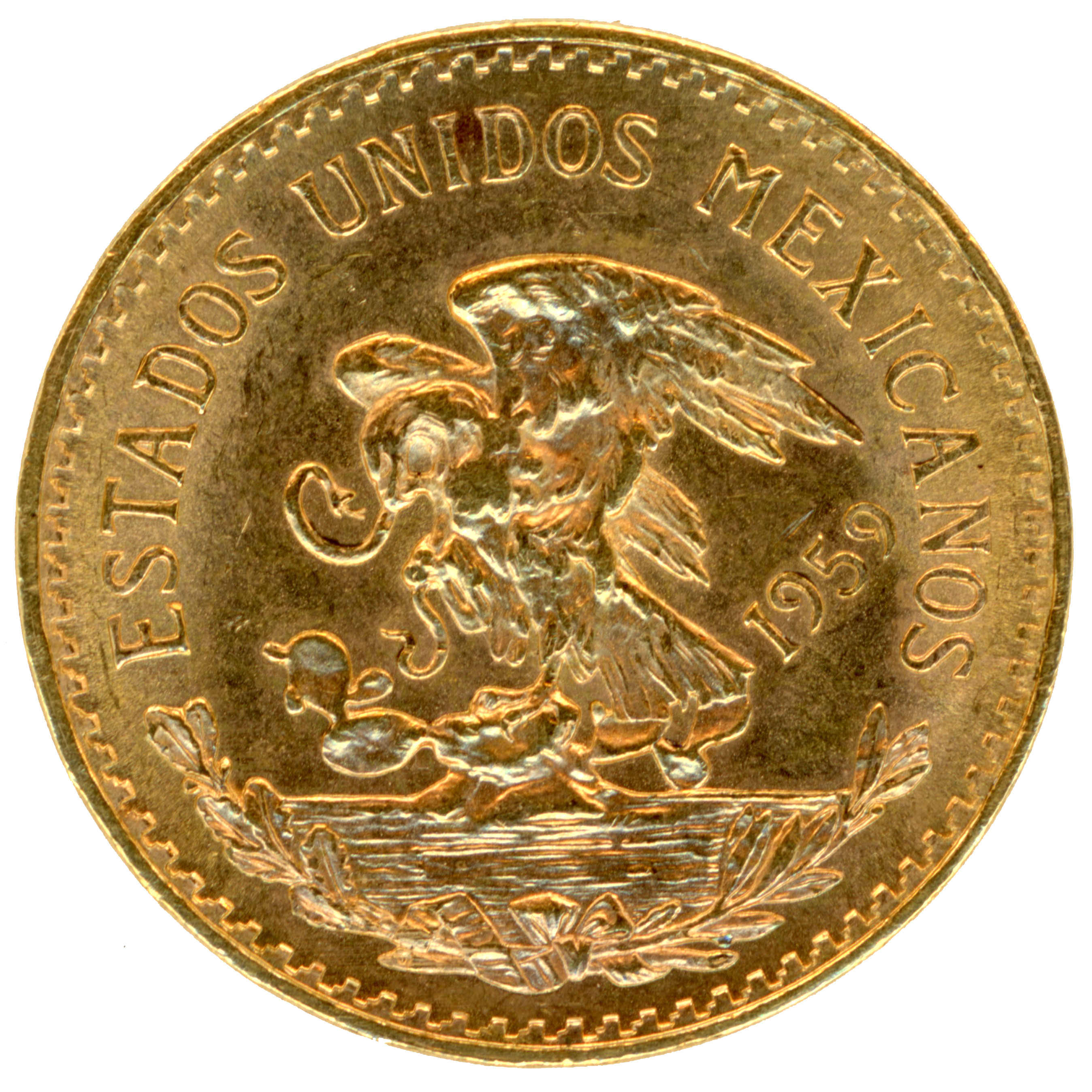 Mexique - 20 Pesos "Calendrier Aztèque" - 1918 avers Mexique - 20 Pesos "Calendrier Aztèque" - 1918 avers