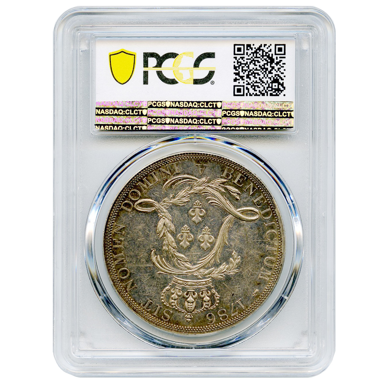 Louis XVI - Ecu de Calonne - 1786 revers Louis XVI - Ecu de Calonne - 1786 revers
