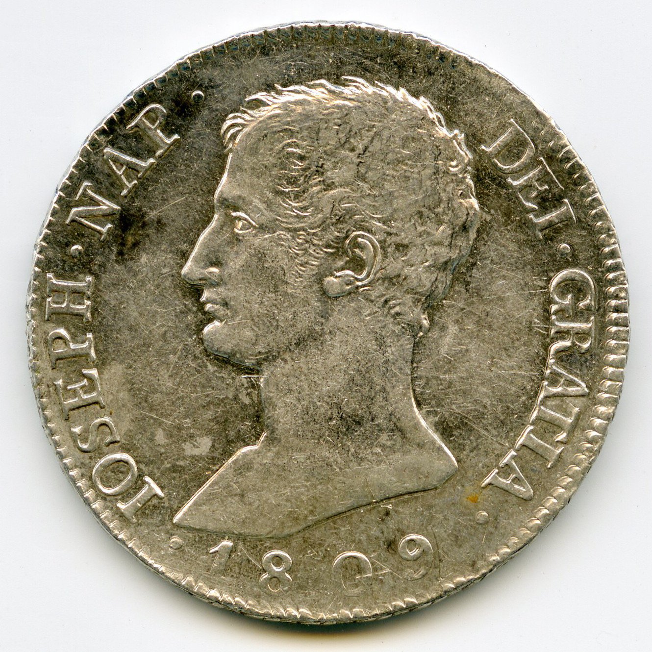 Espagne - 20 Reales - 1809 Madrid avers Espagne - 20 Reales - 1809 Madrid avers