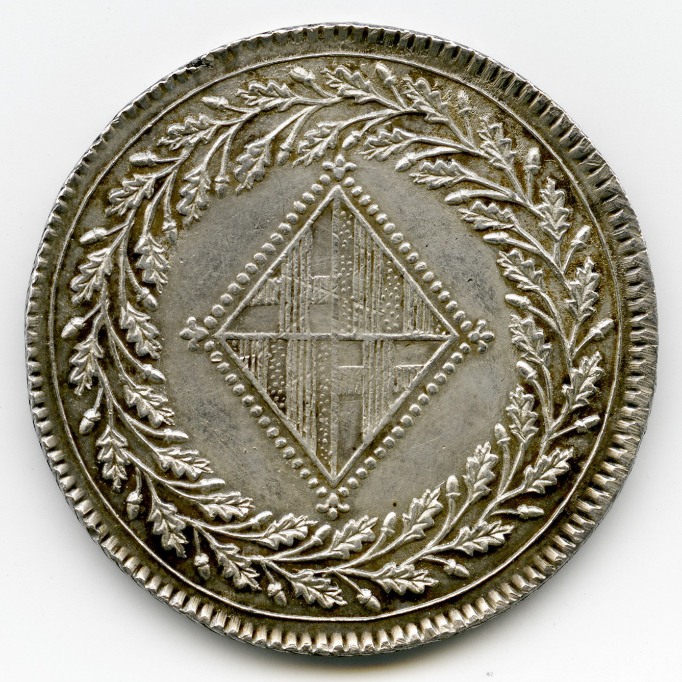 Espagne - 5 Pesetas - 1812 avers