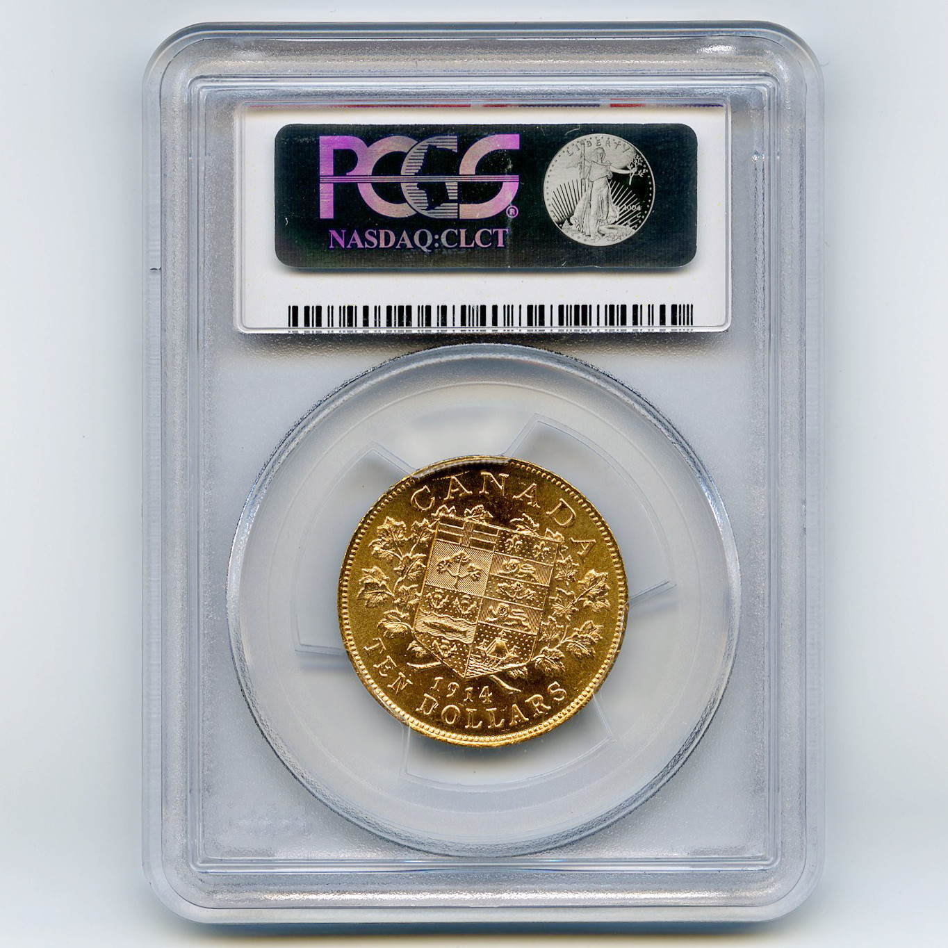 Canada - 10 Dollars - 1914 revers Canada - 10 Dollars - 1914 revers