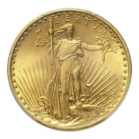 USA - 20 Dollars - 1915 S avers