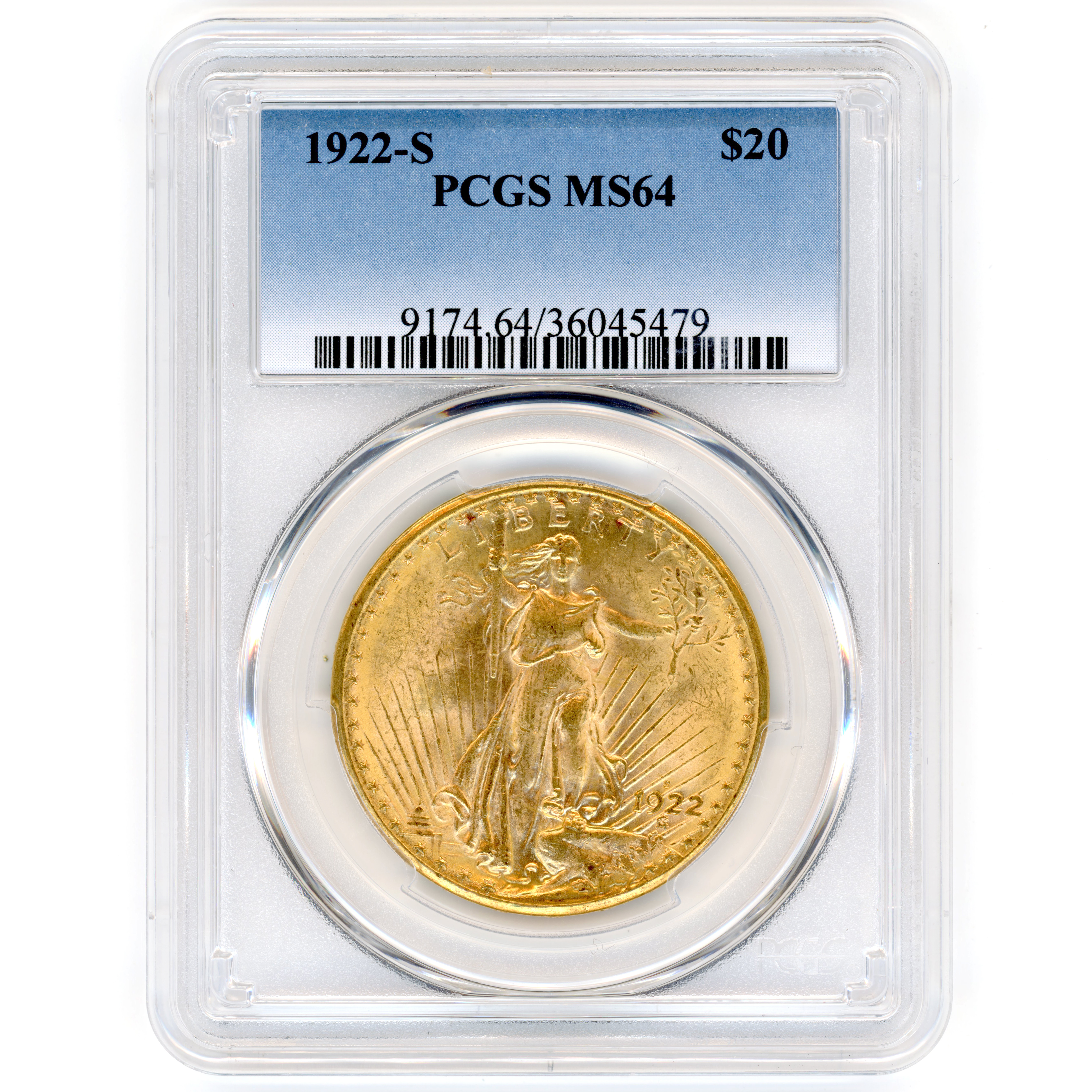 USA - 20 Dollars - 1922 S avers USA - 20 Dollars - 1922 S avers