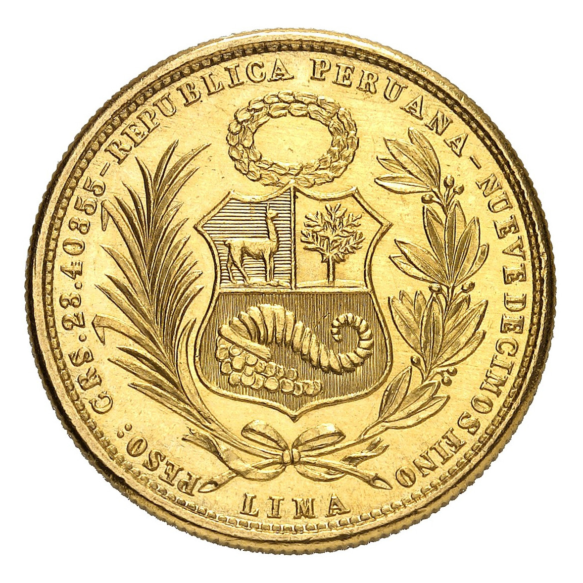 Pérou - 50 Soles - 1951 avers Pérou - 50 Soles - 1951 avers