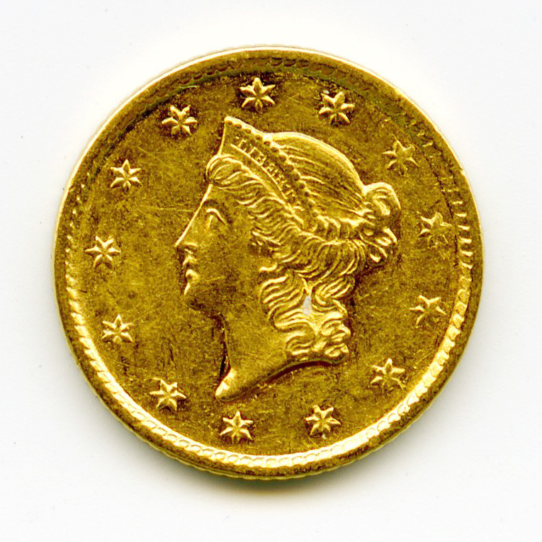 USA - 1 Dollar - 1850 avers