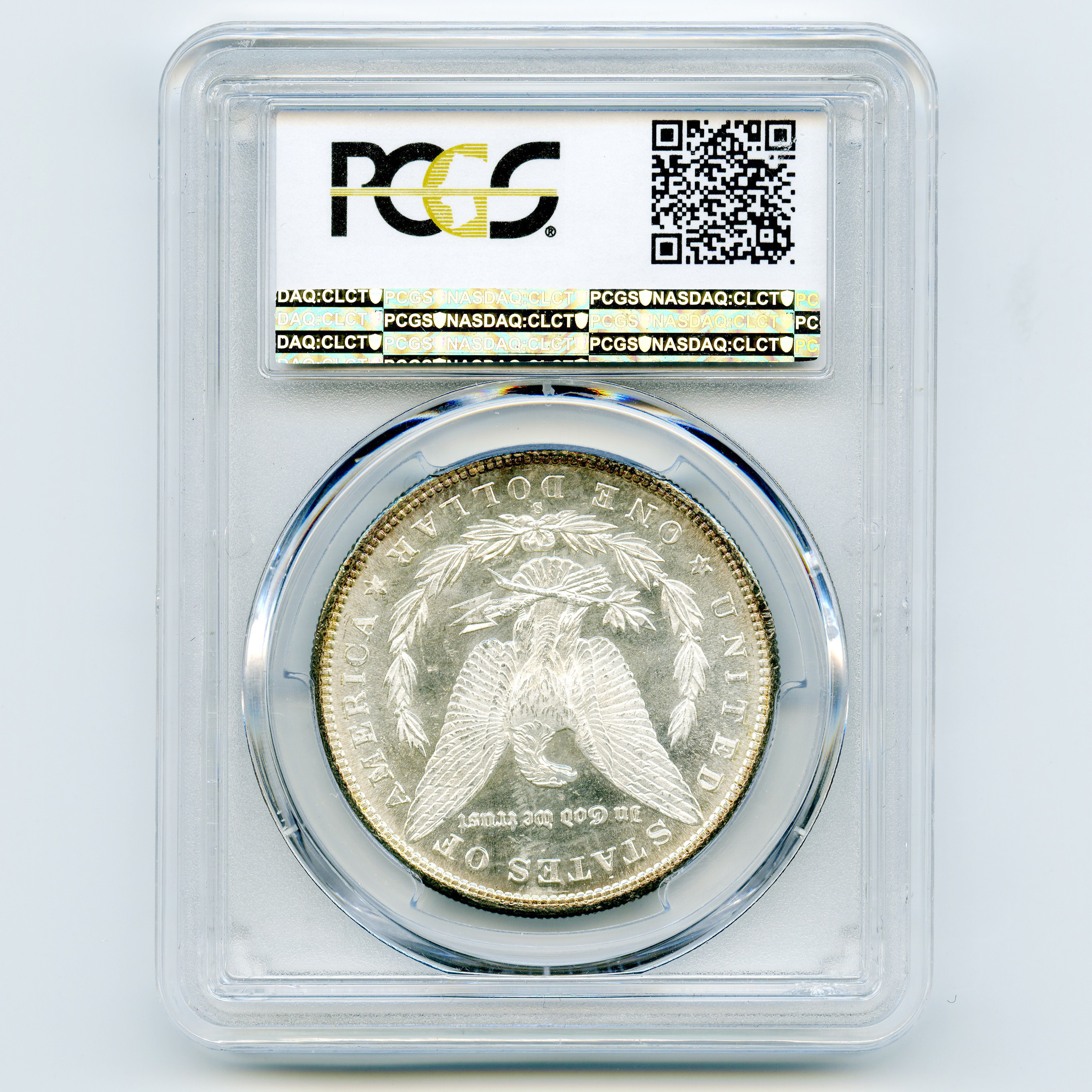 USA - 1 Dollar - 1881 S revers