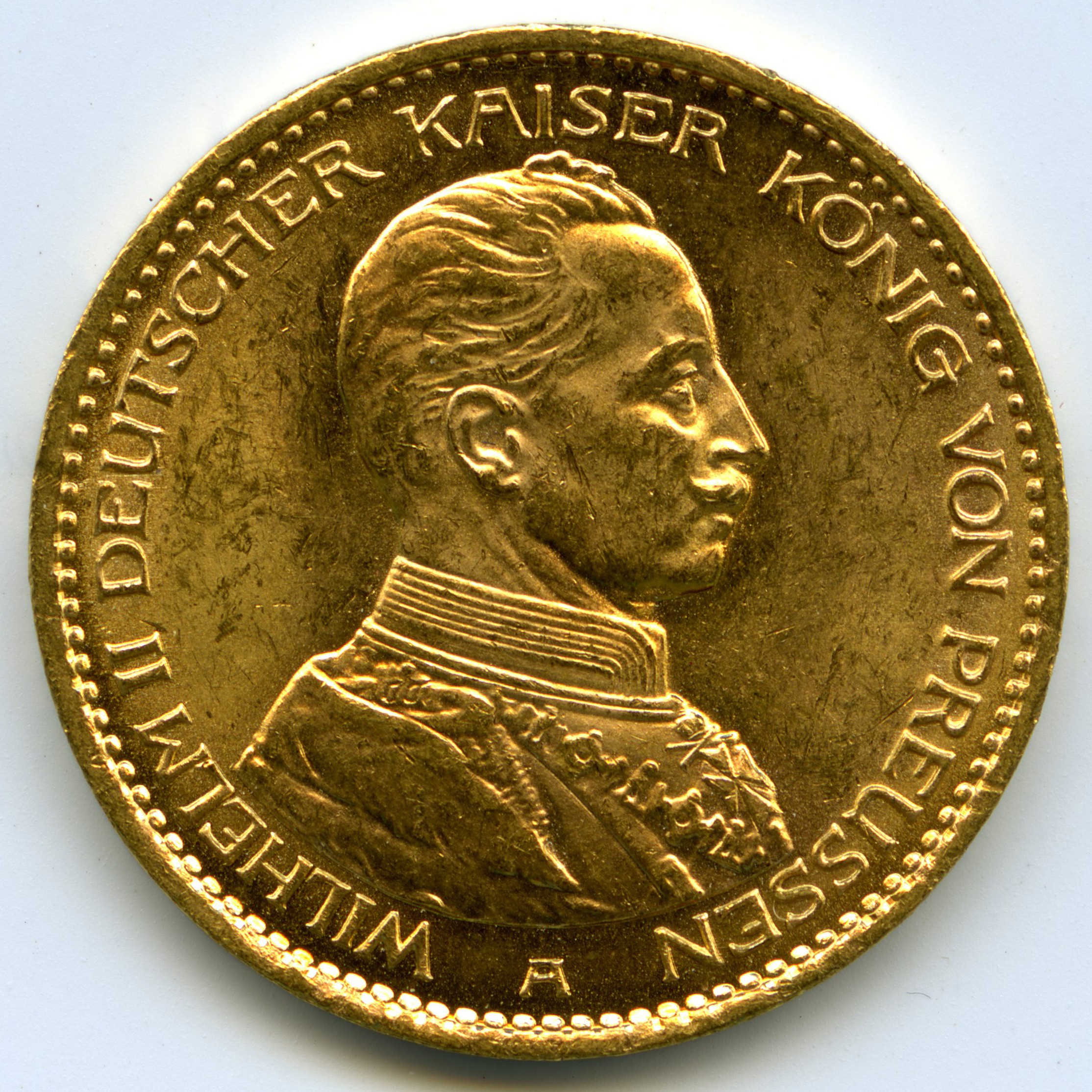 Allemagne - 20 Mark - 1914 avers Allemagne - 20 Mark - 1914 avers