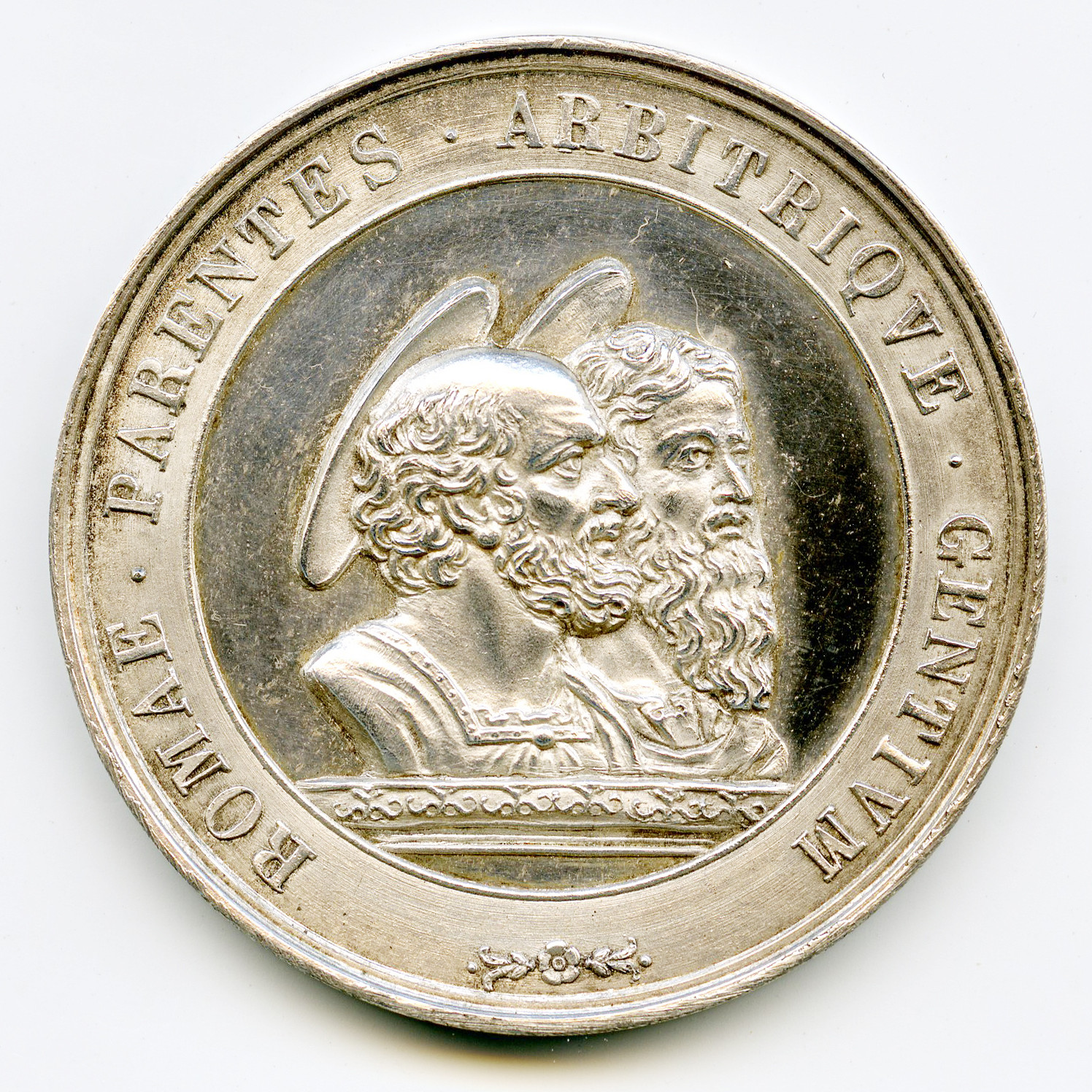 Italie - Vatican - Médaille Pie IX revers