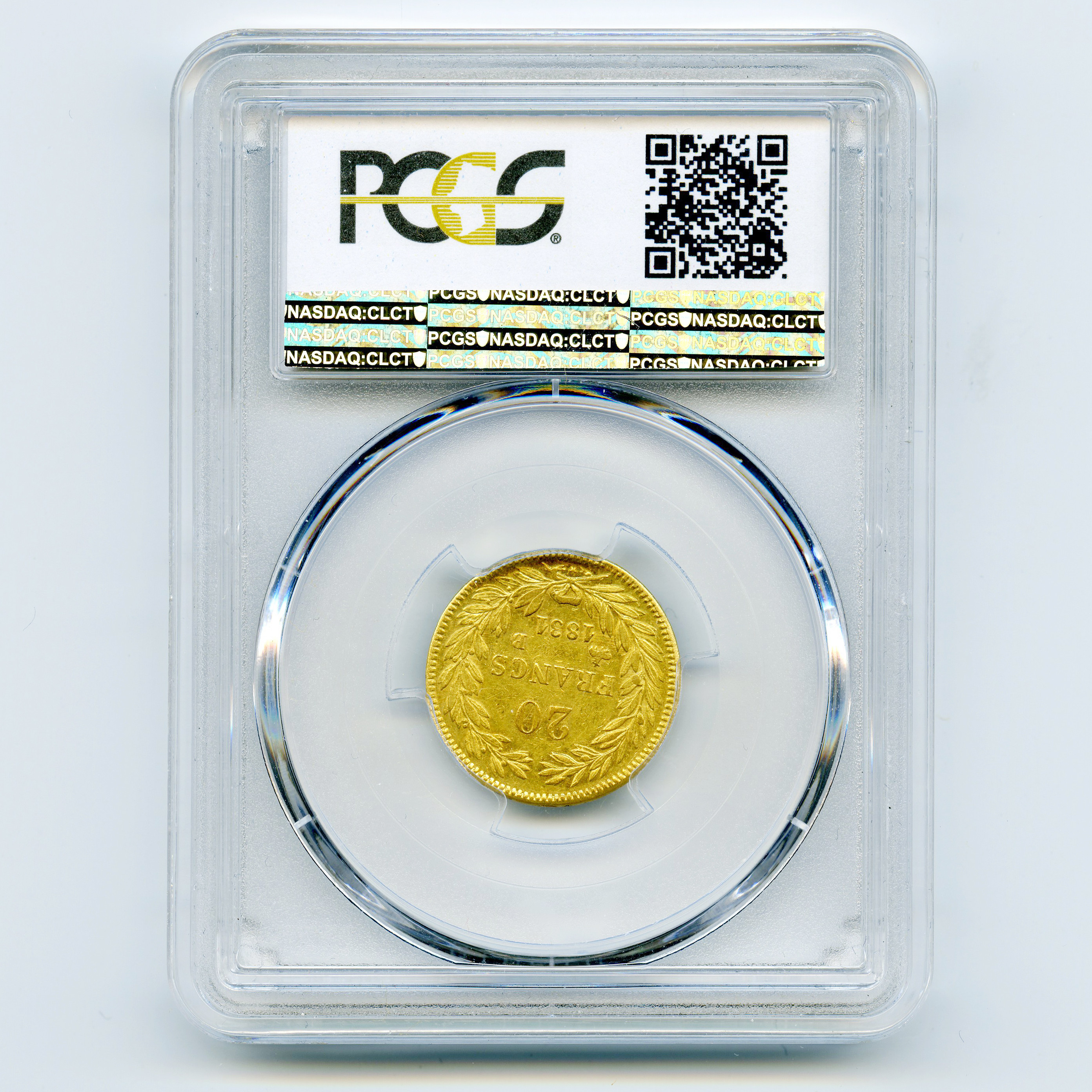 Louis-Philippe - 20 Francs - 1831 B revers Louis-Philippe - 20 Francs - 1831 B revers