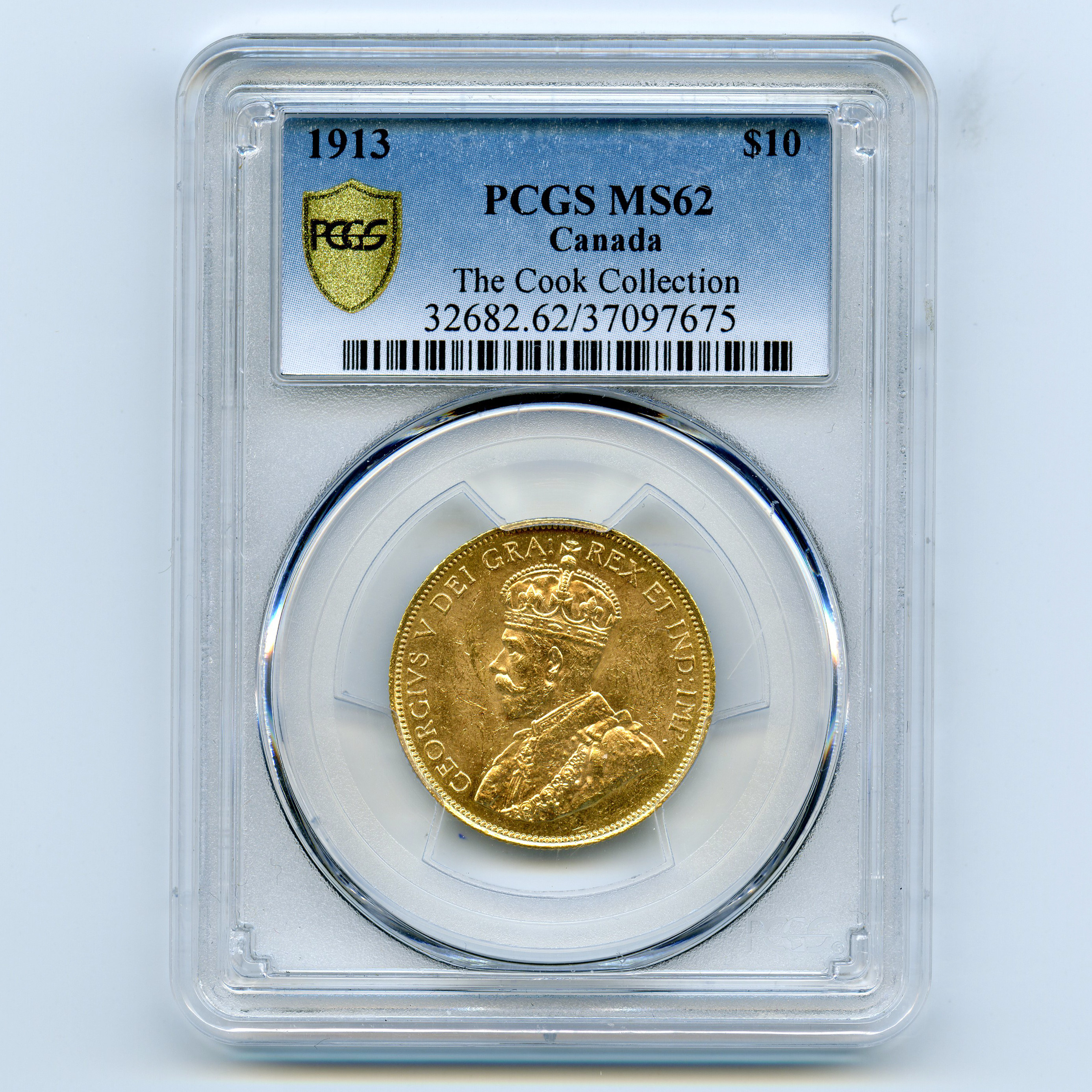 Canada - 10 Dollars - 1913 avers Canada - 10 Dollars - 1913 avers