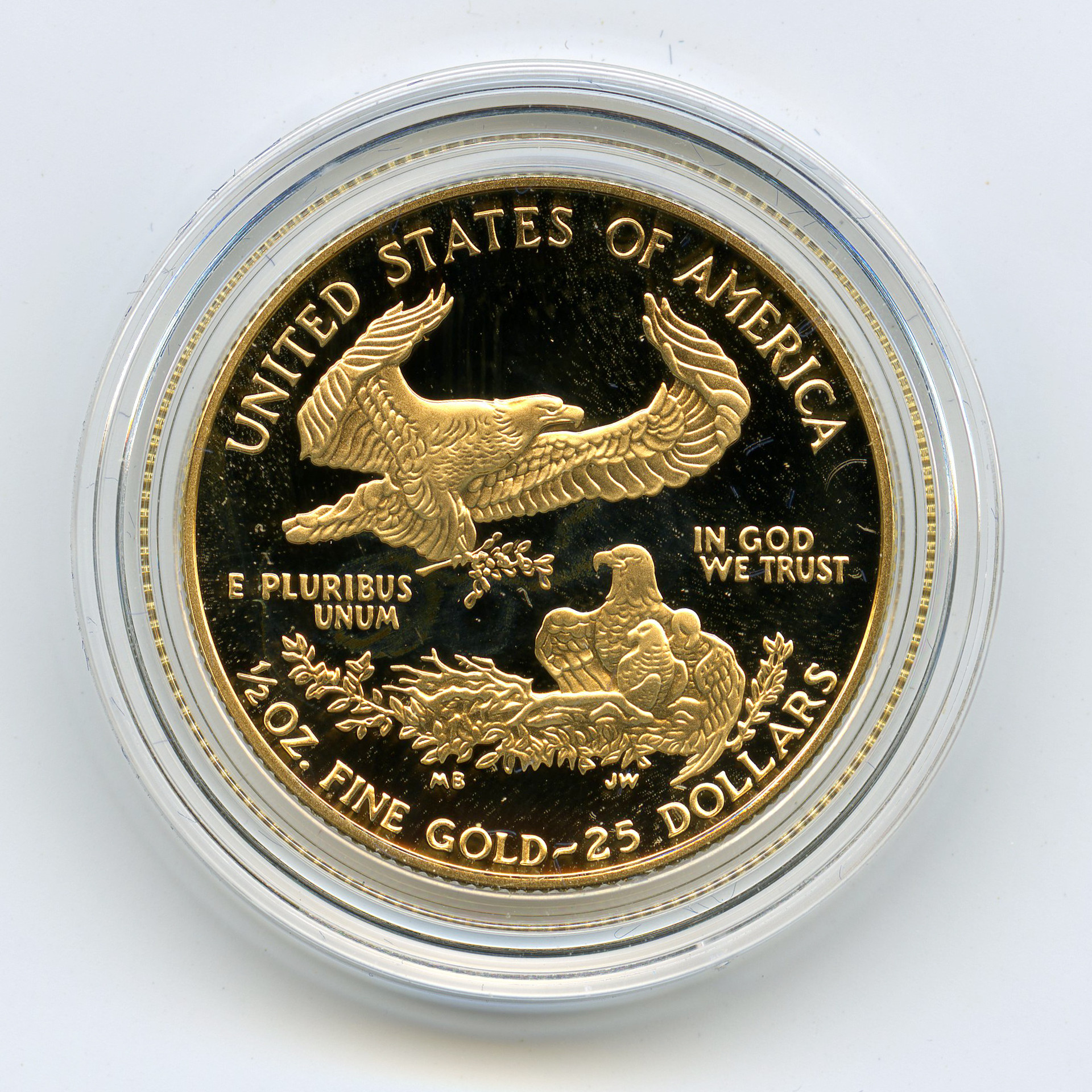 USA - 1/2 Once Or - 1997 revers USA - 1/2 Once Or - 1997 revers