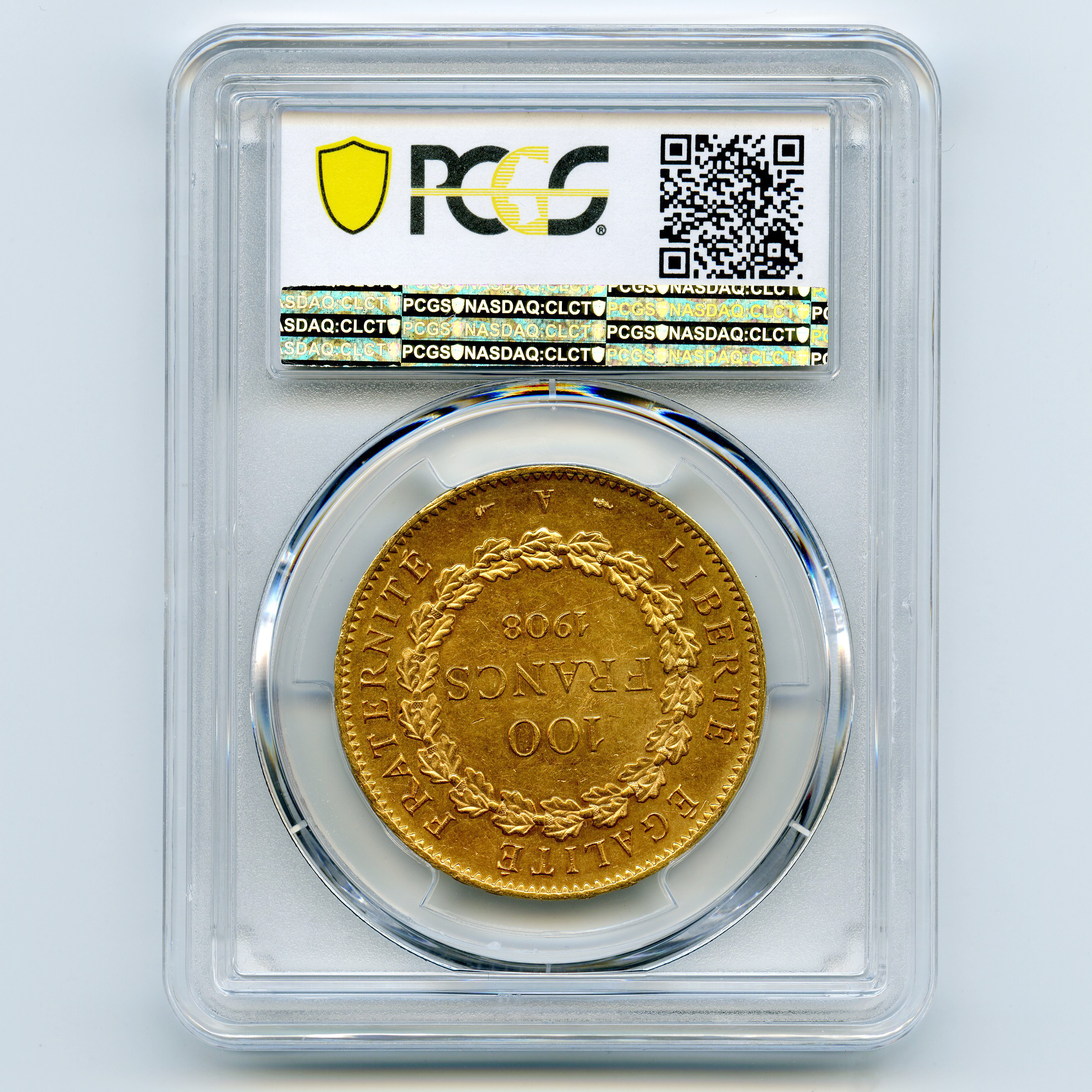 100 Francs Génie - 1908 A revers 100 Francs Génie - 1908 A revers