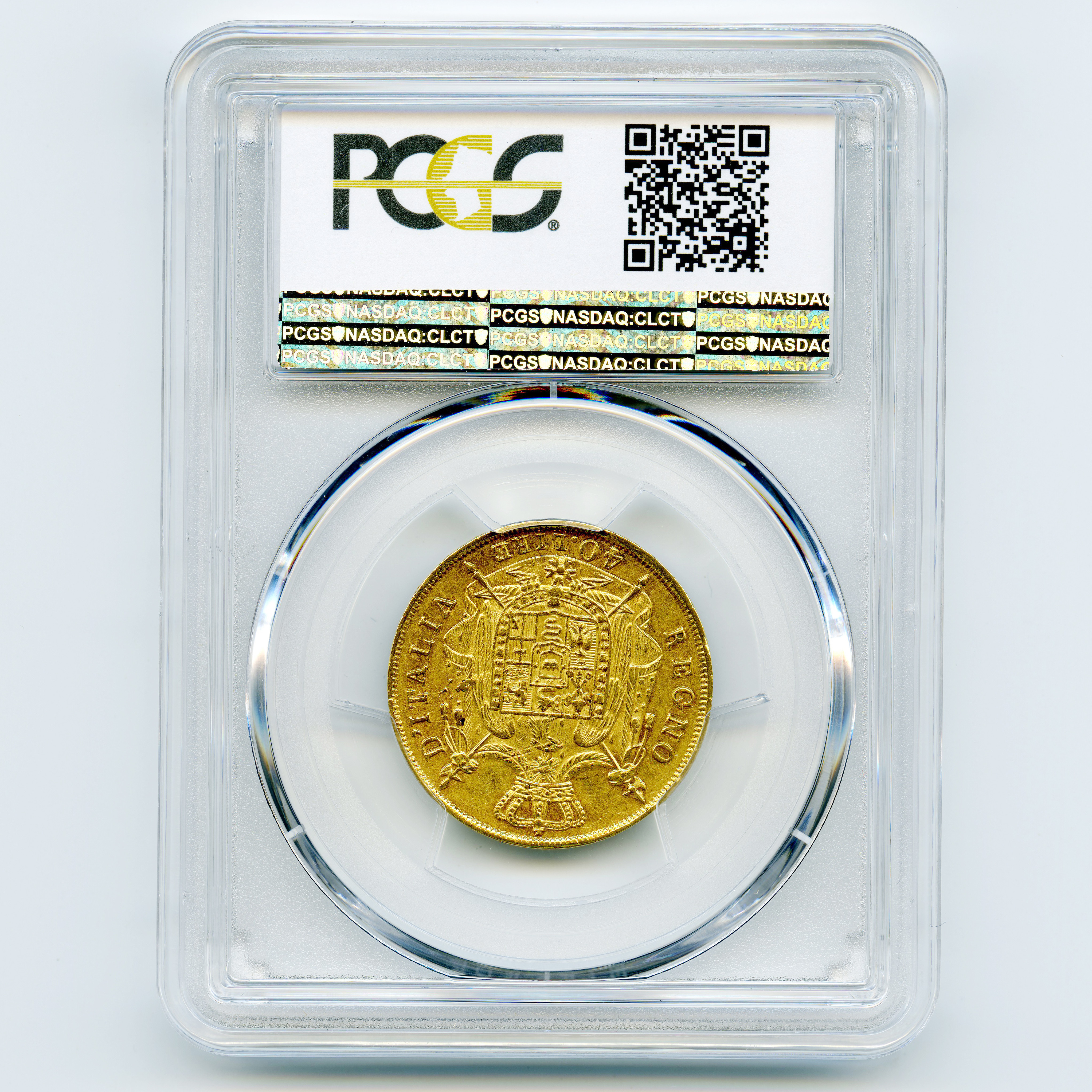 Italie - 40 Lire - 1812 M revers Italie - 40 Lire - 1812 M revers
