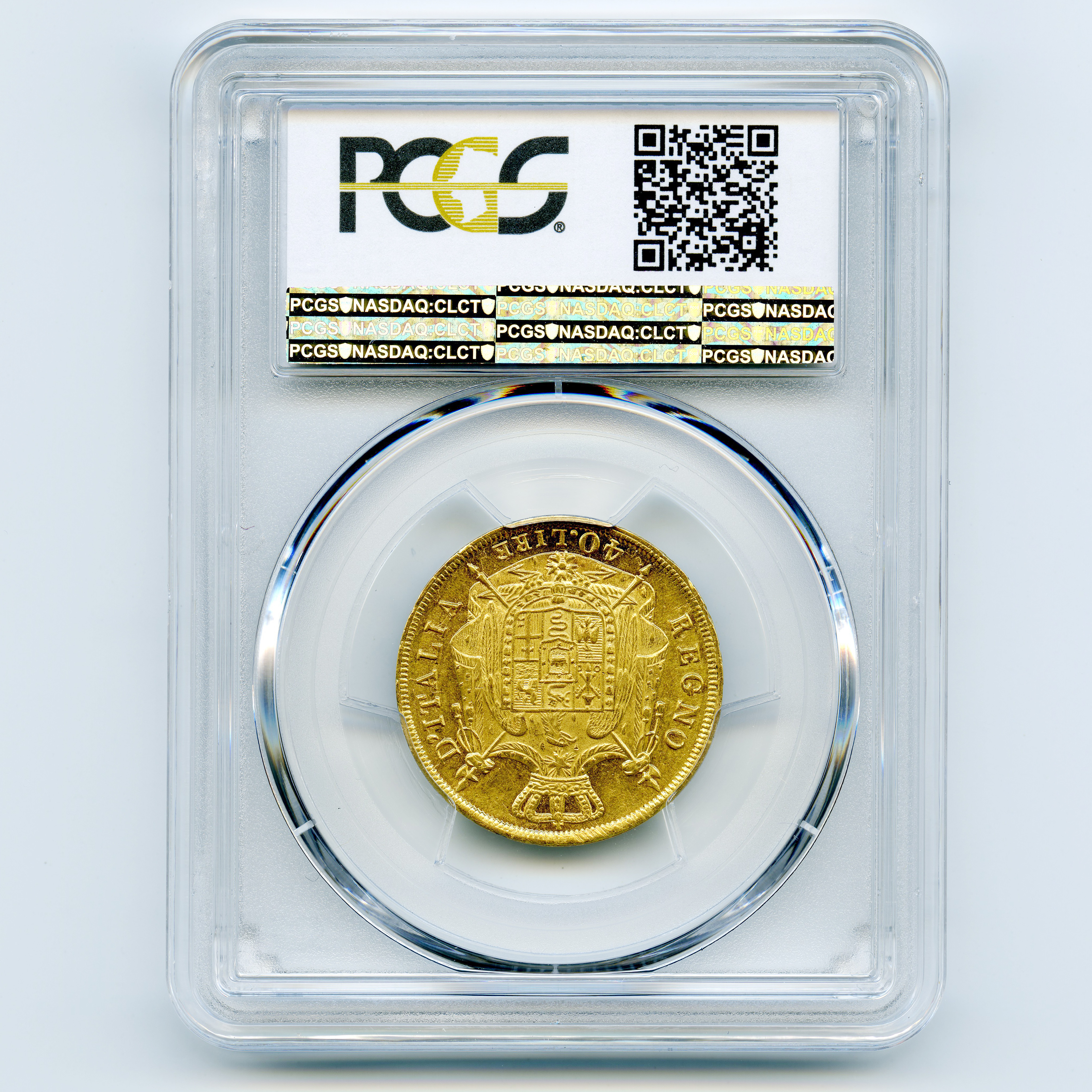 Italie - 40 Lire - 1813 M revers Italie - 40 Lire - 1813 M revers