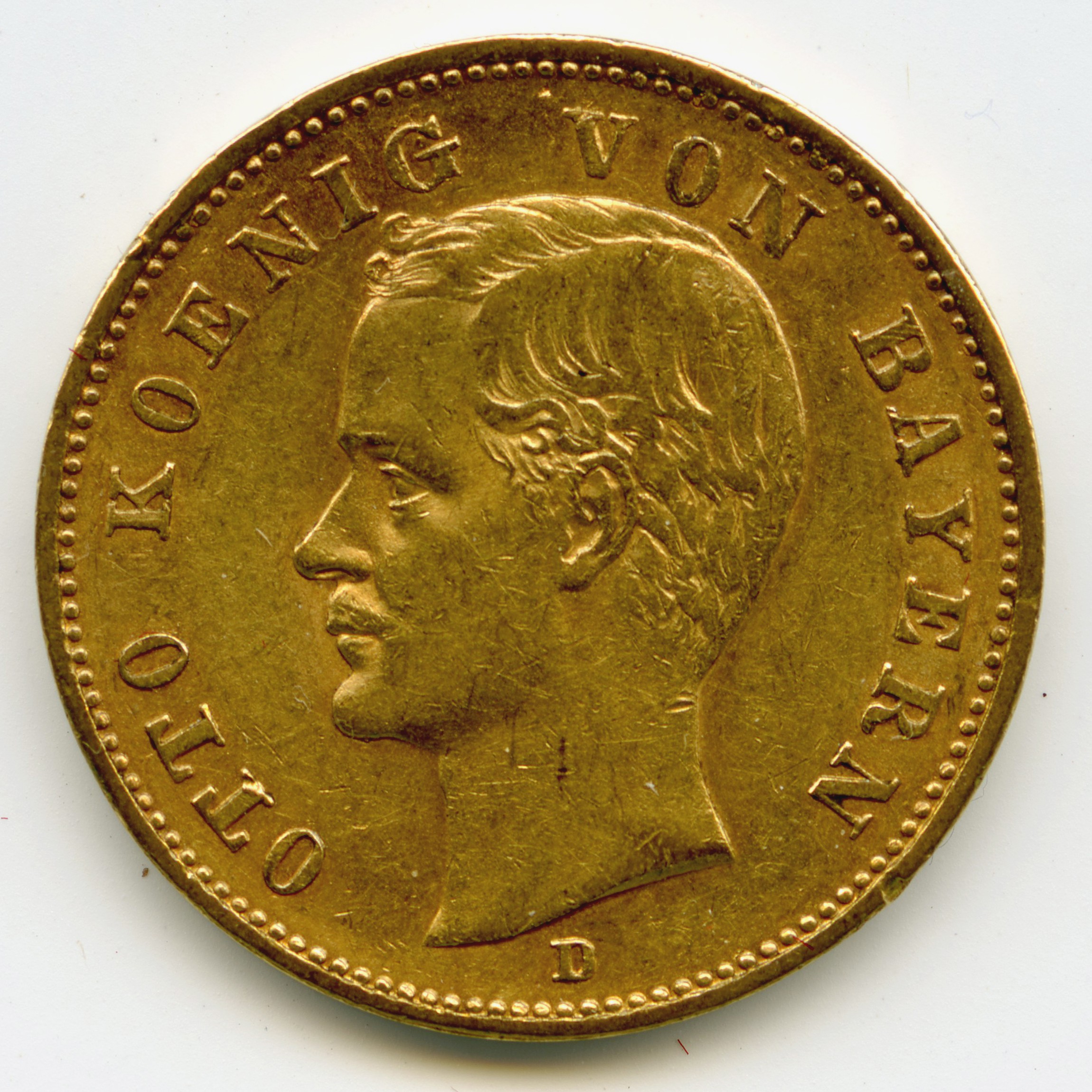 Allemagne - 20 Mark - 1905 D avers