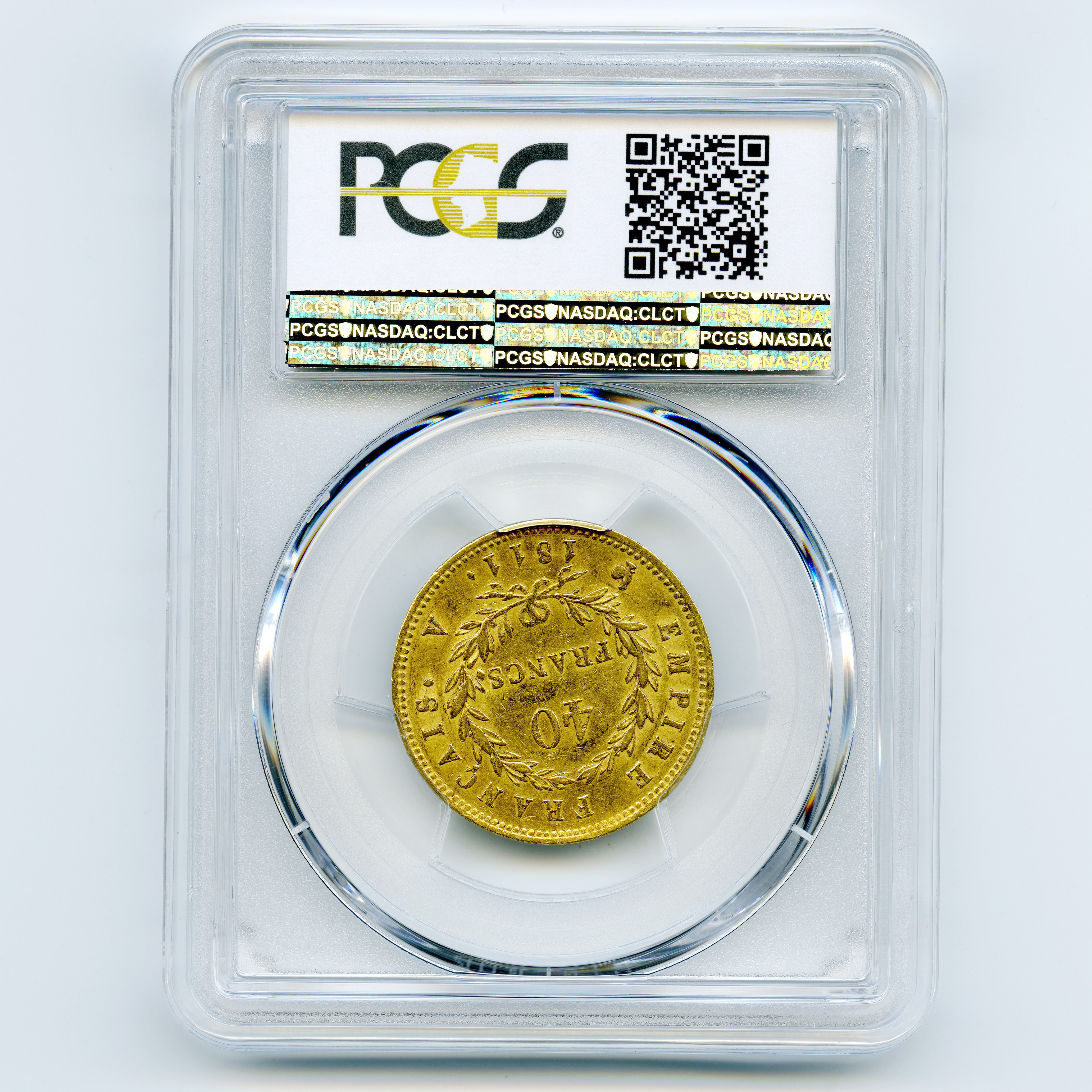 Napoléon Ier - 40 Francs - 1811 A revers Napoléon Ier - 40 Francs - 1811 A revers
