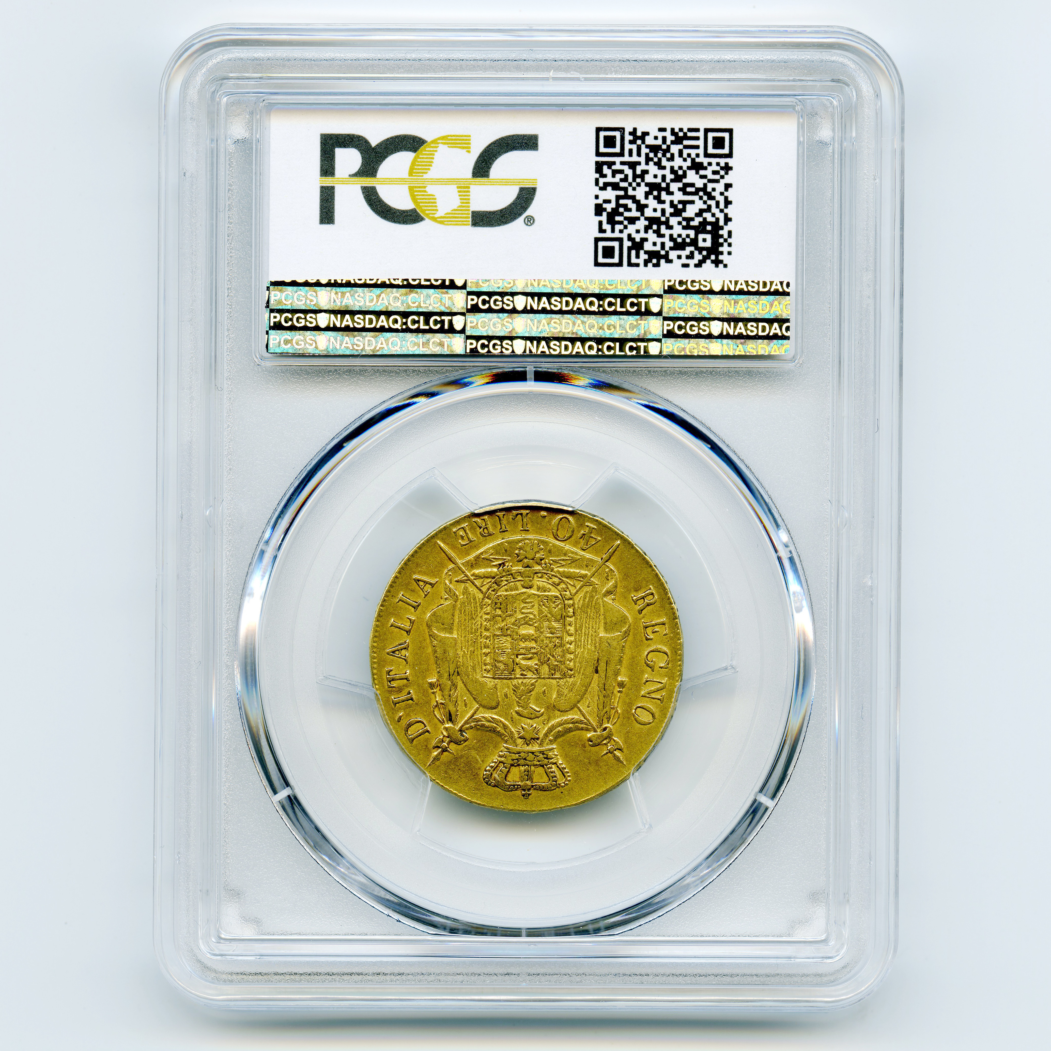 Italie - 40 Lire - 1808 revers Italie - 40 Lire - 1808 revers