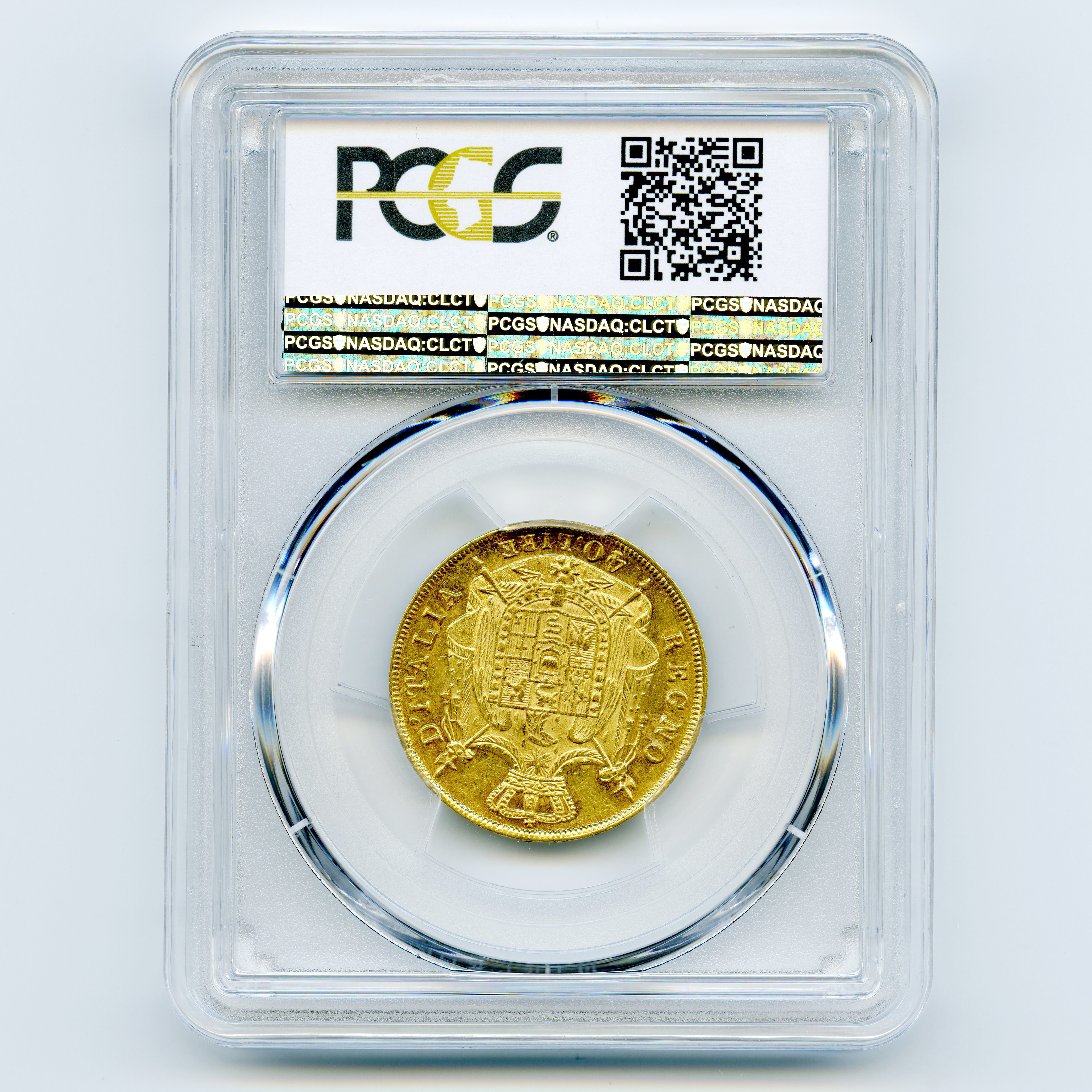 Italie - 40 Lire - 1814 M revers Italie - 40 Lire - 1814 M revers