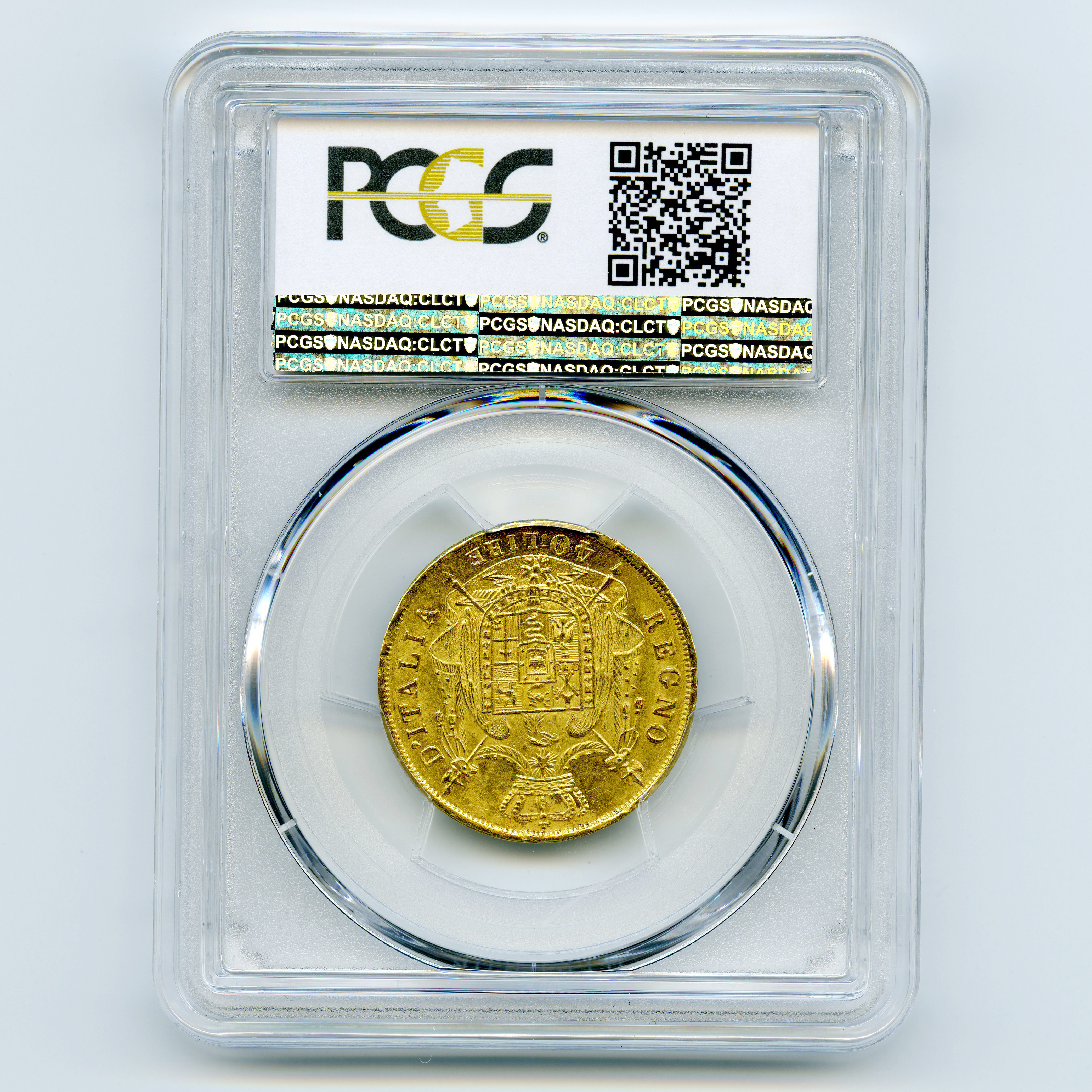 Italie - 40 Lire - 1814 M revers Italie - 40 Lire - 1814 M revers