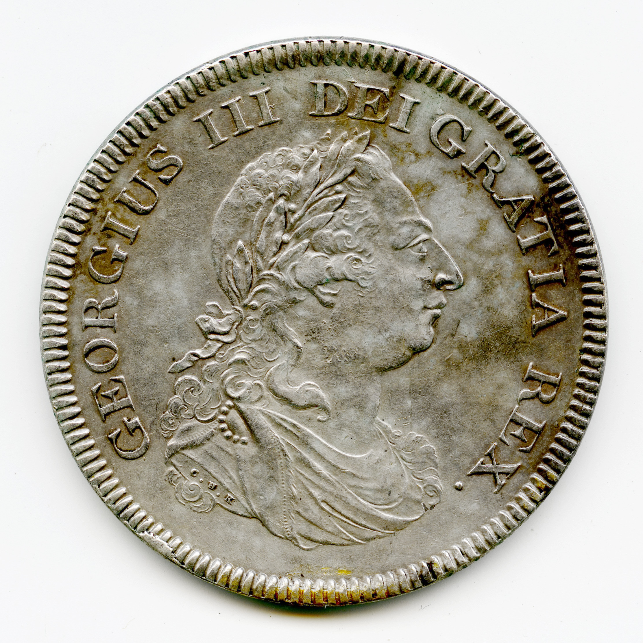 Grande-Bretagne - 1 Dollar - 1804 avers Grande-Bretagne - 1 Dollar - 1804 avers