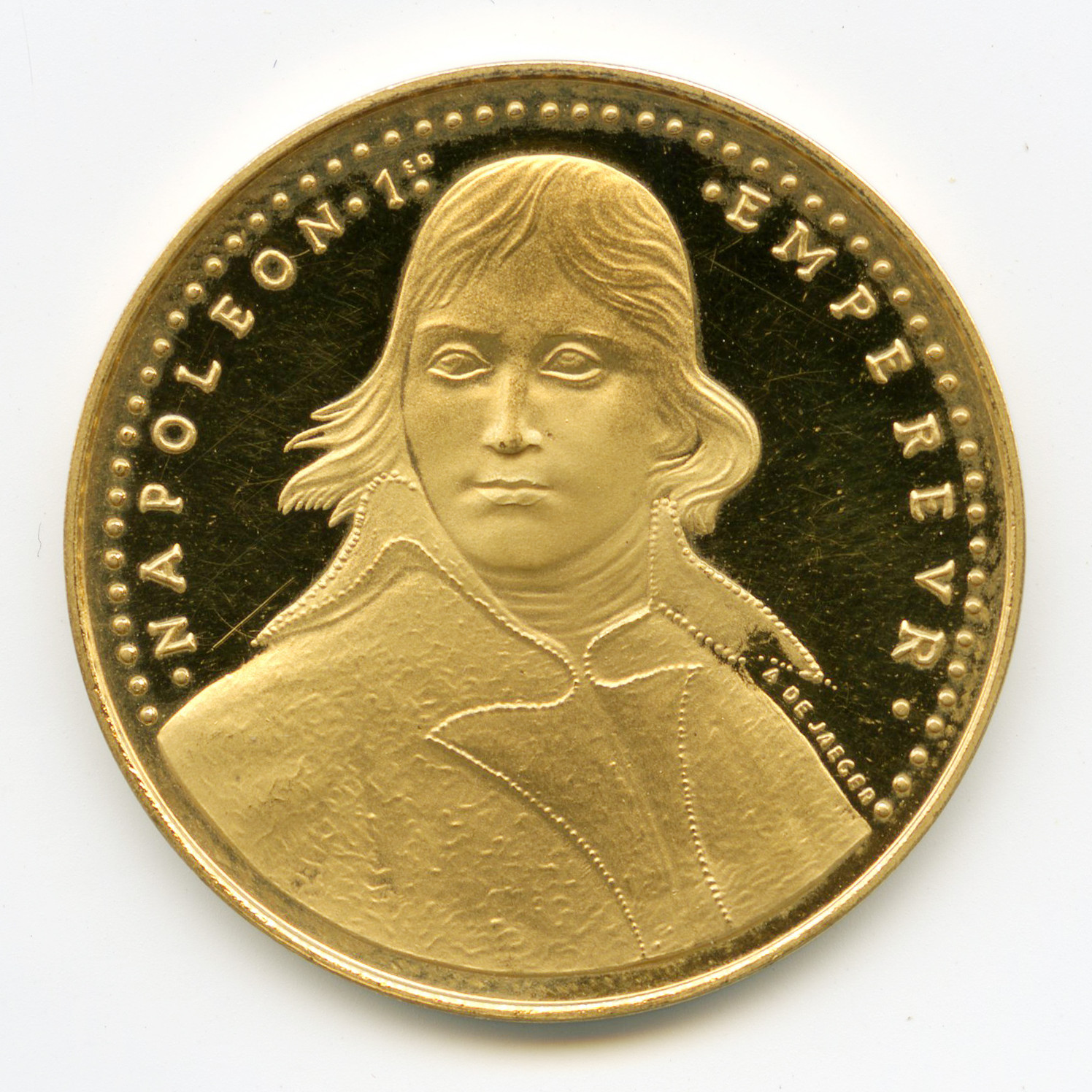 Napoléon Ier - Médaille - 1969 avers