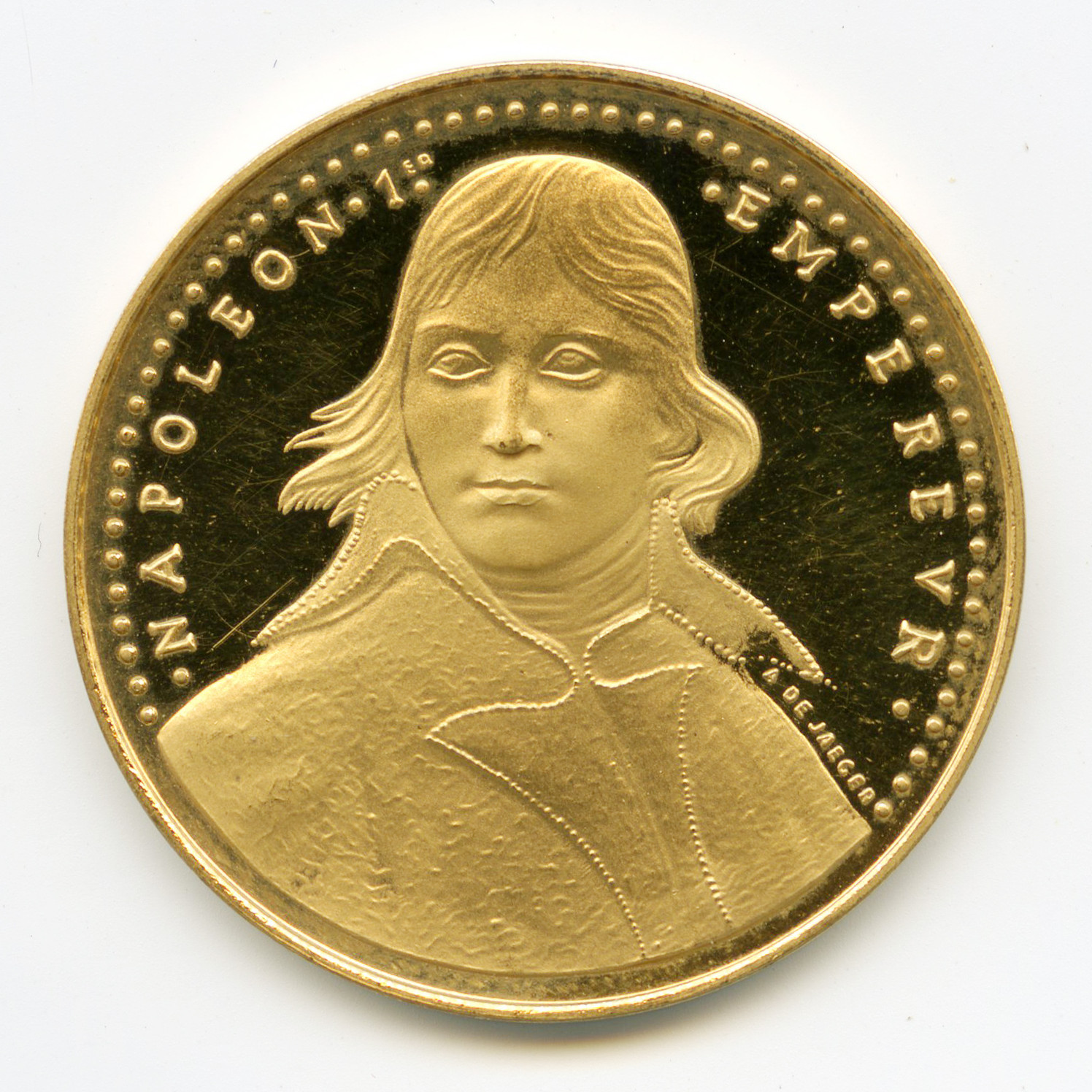 Napoléon Ier - Médaille - 1969 avers Napoléon Ier - Médaille - 1969 avers